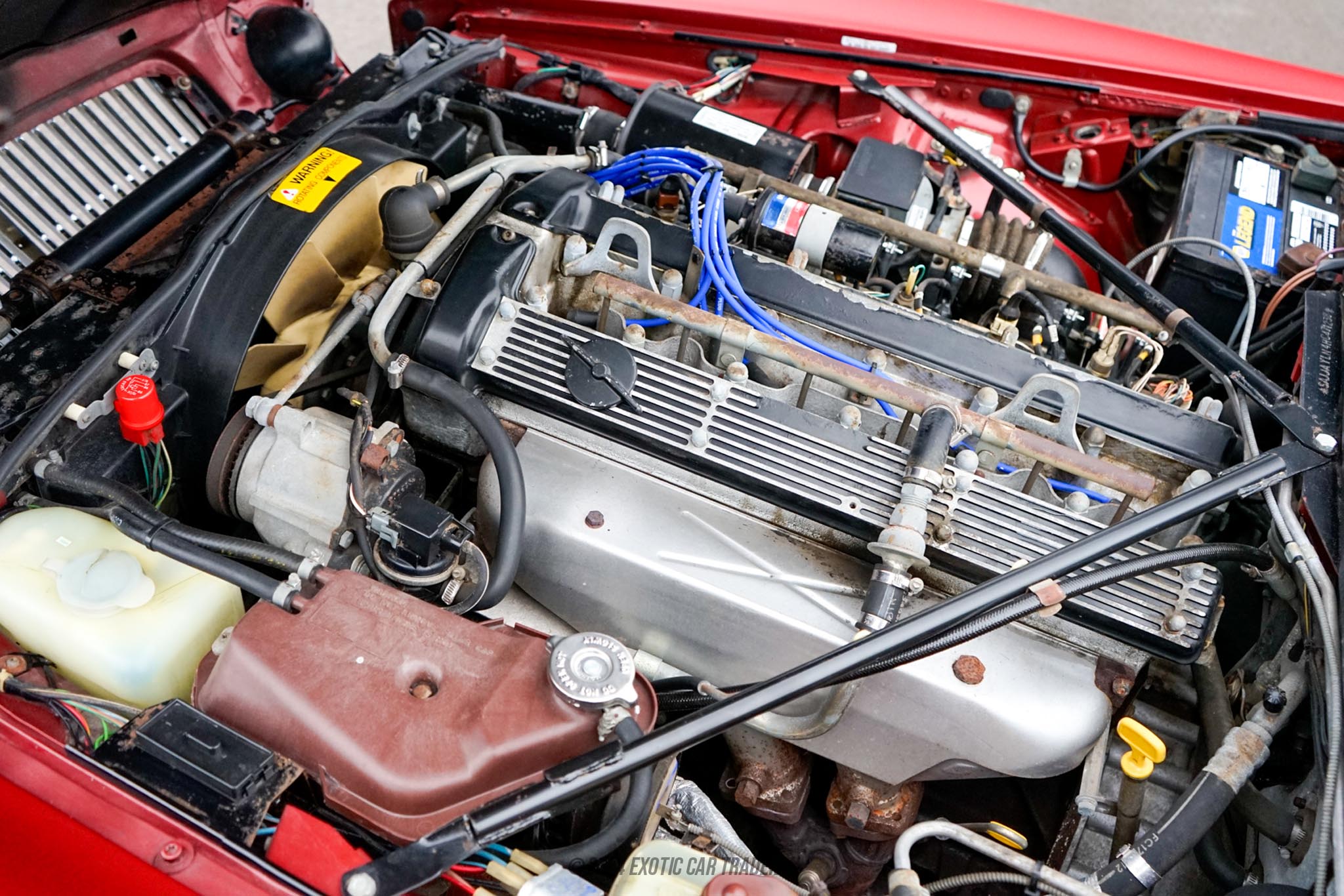 1987 Jaguar XJ6 - Engine Photo