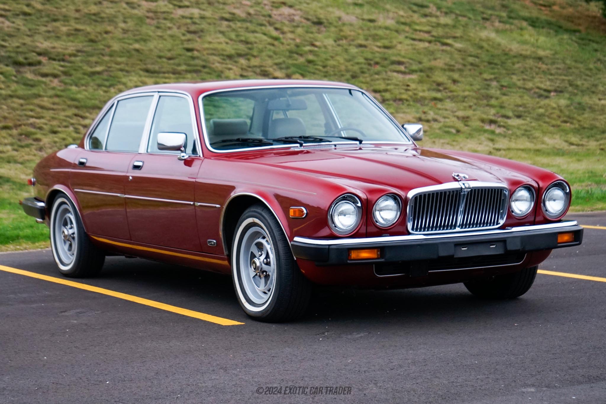 1987 Jaguar XJ6 - Overview Photo