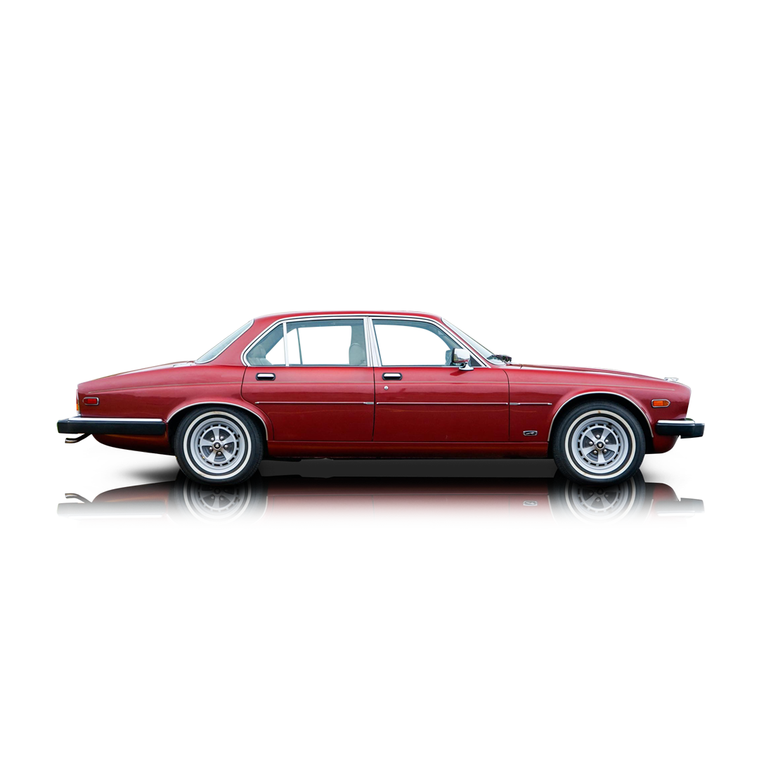 1987 Jaguar XJ6 - Passenger side