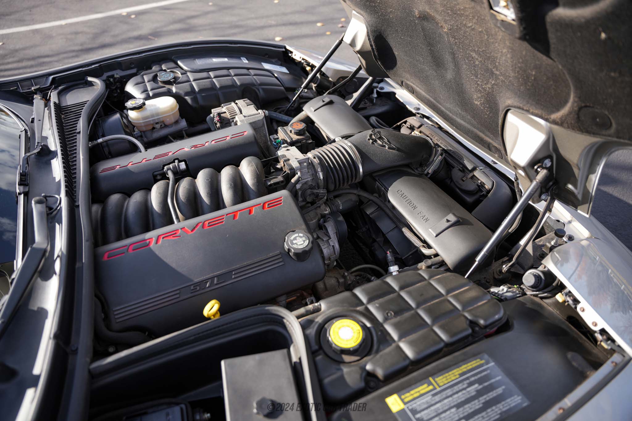 2000 Chevrolet Corvette - Engine Photo