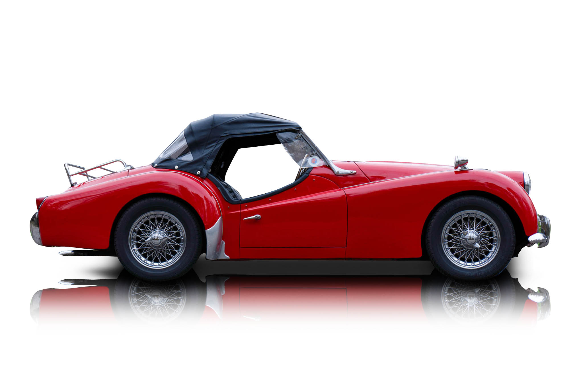 An incredible side shot photo of a car that you should buy.