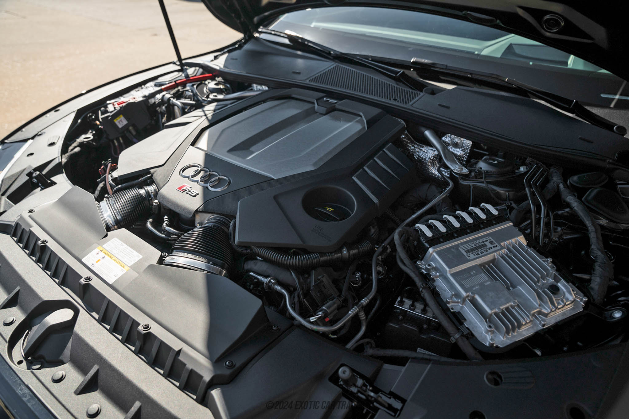 2022 Audi RS 7 - Engine Photo