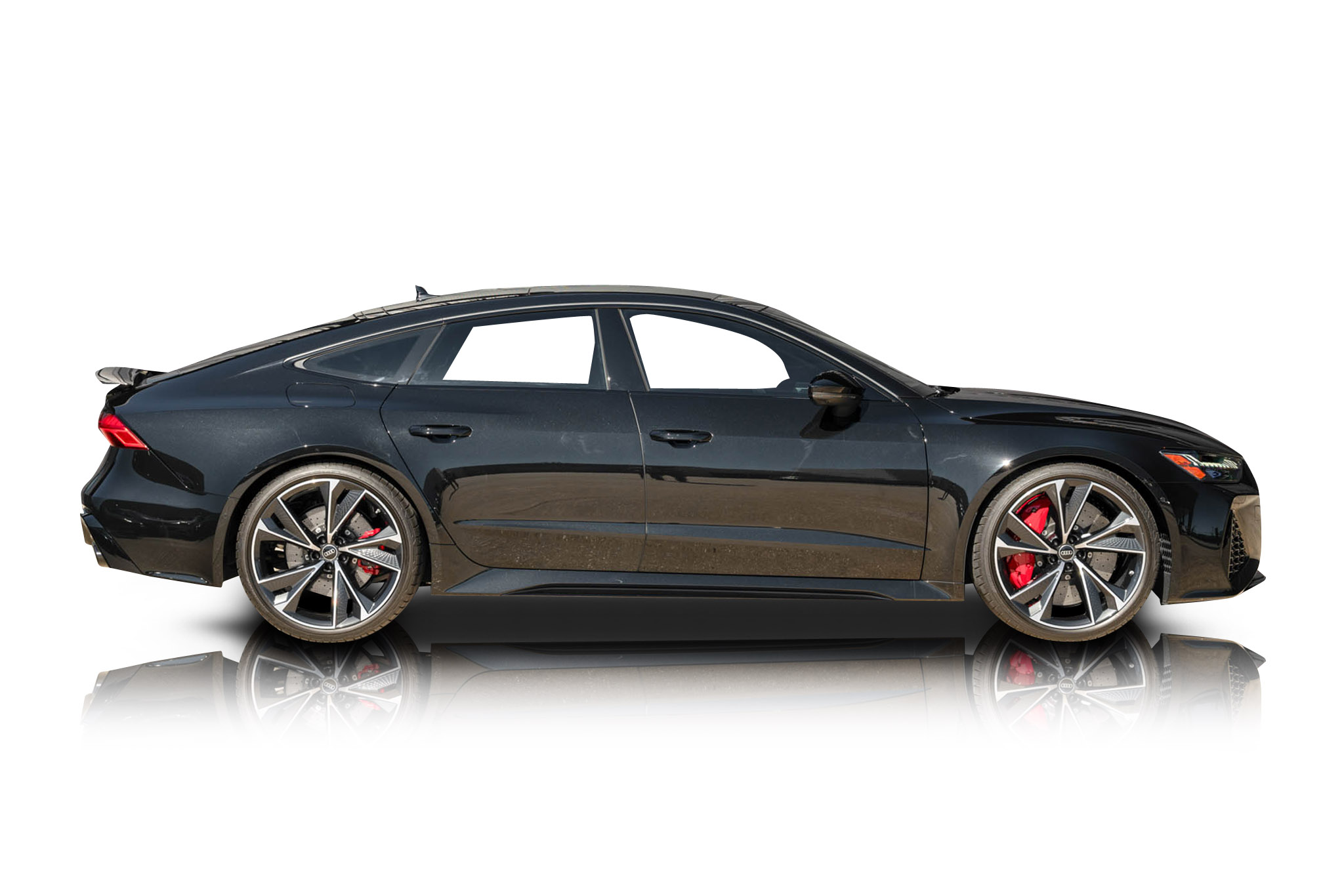 2022 Audi RS 7 - Passenger side