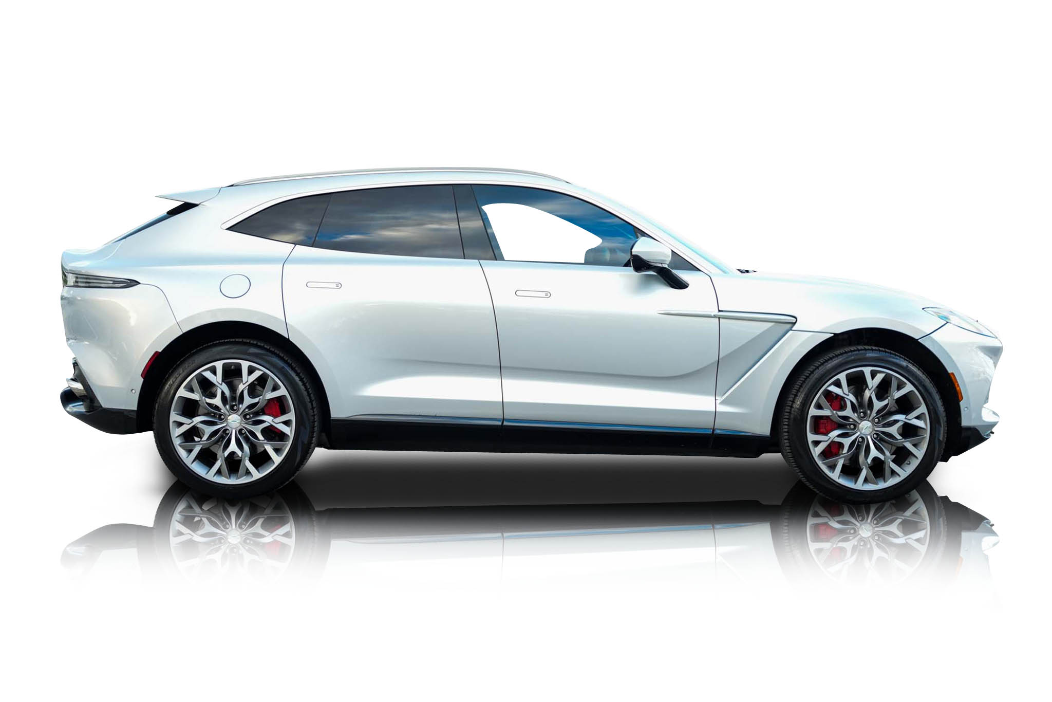 An incredible side shot photo of a car that you should buy.