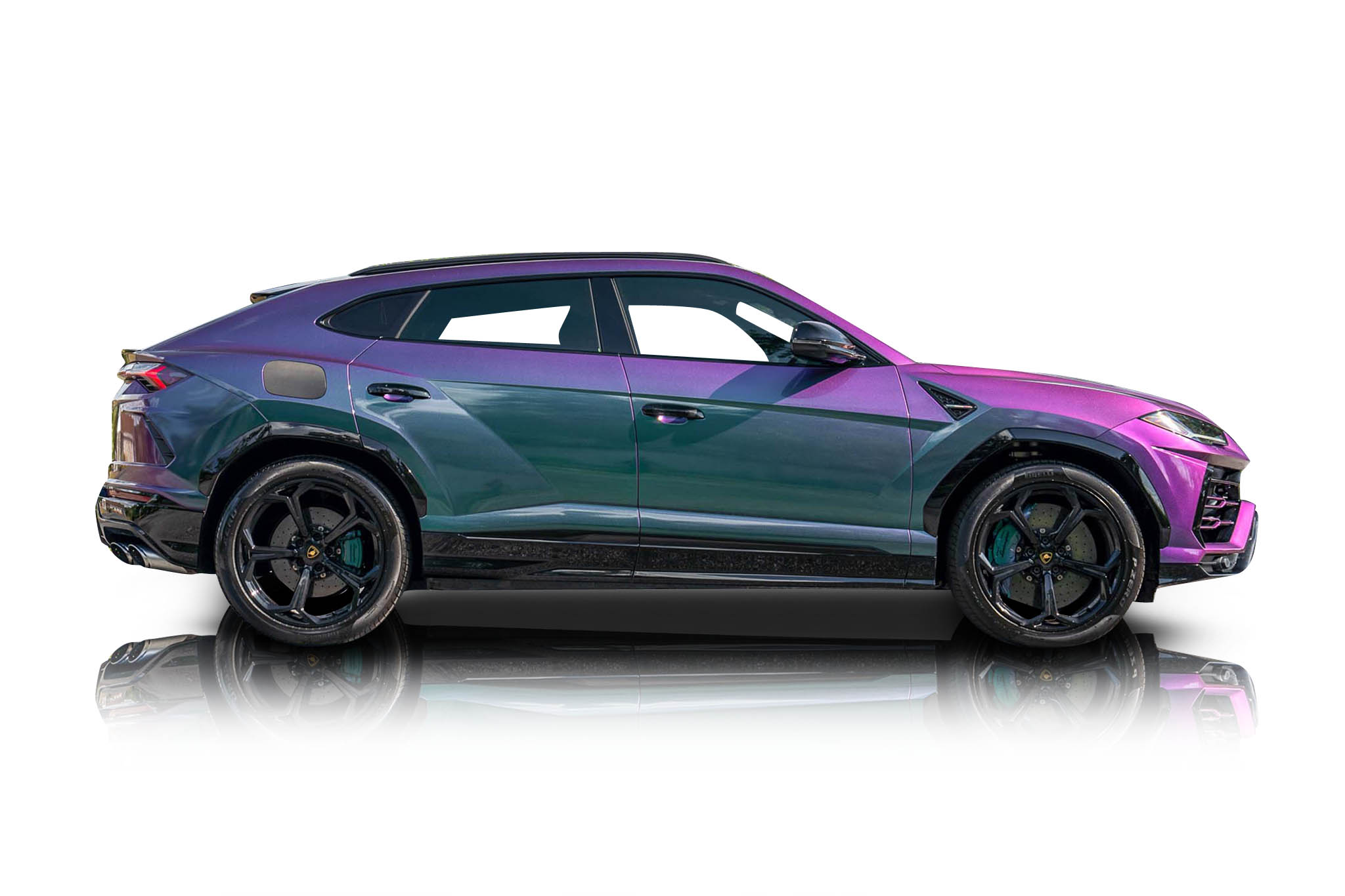 An incredible side shot photo of a car that you should buy.