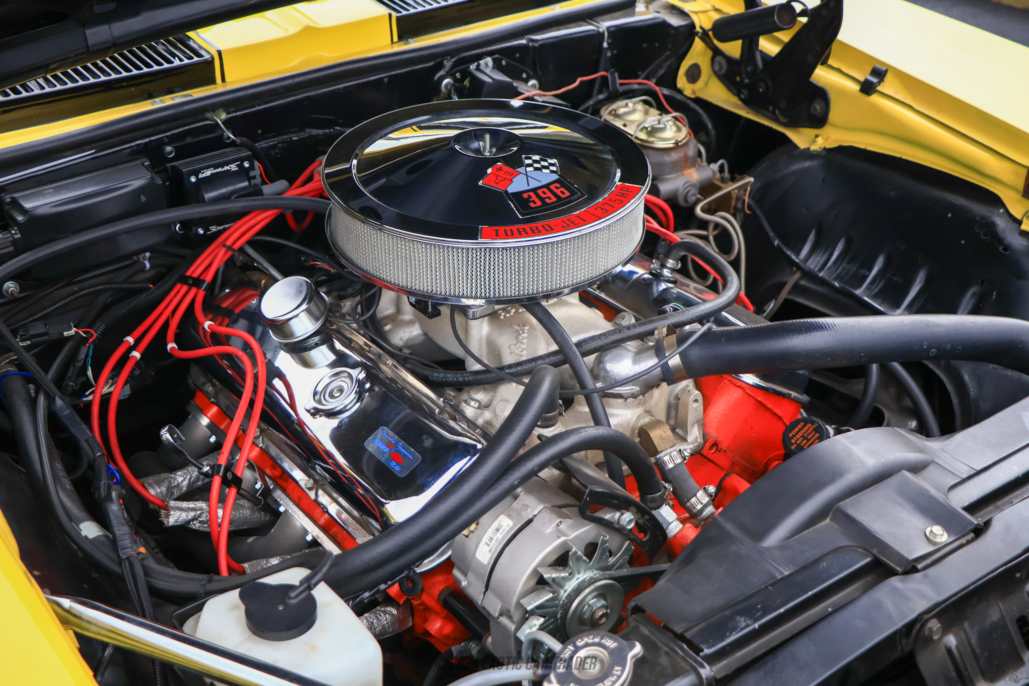 1969 Chevrolet Camaro - Engine Photo