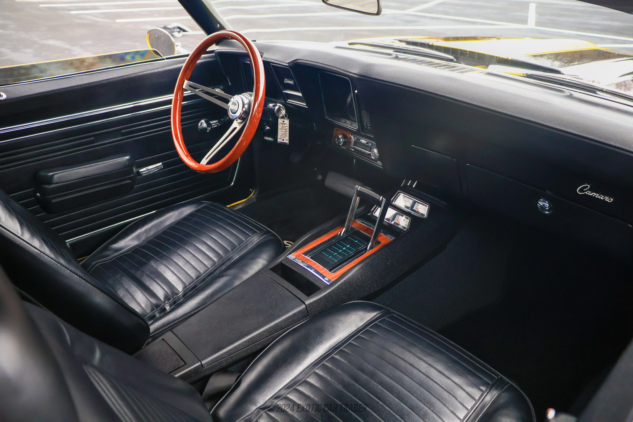 1969 Chevrolet Camaro - Interior Photo