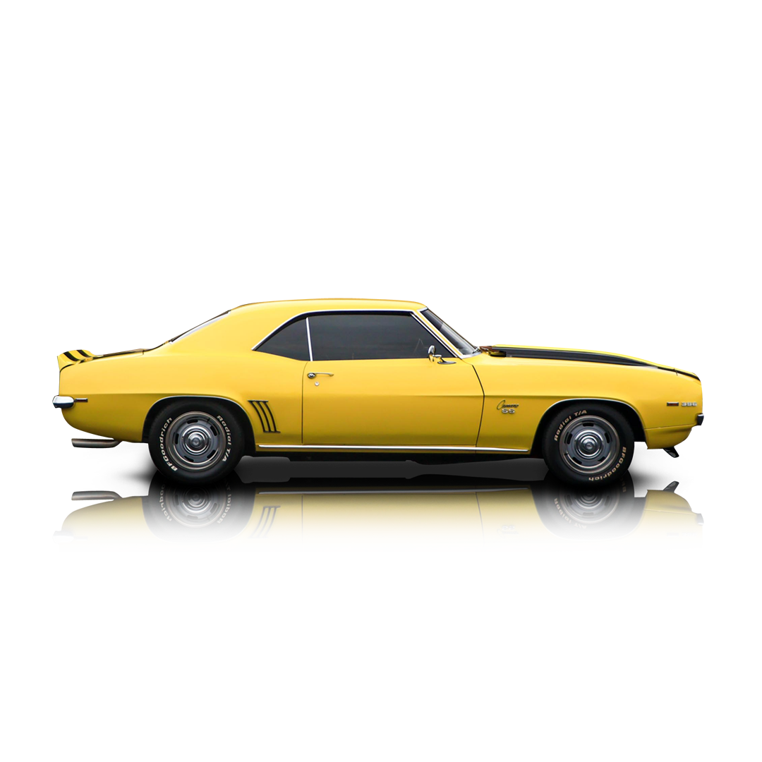 1969 Chevrolet Camaro - Passenger side