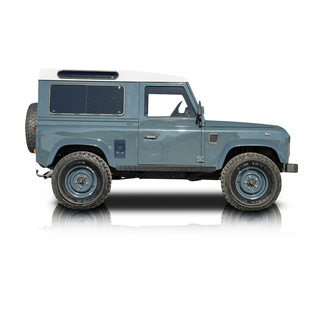 1991 Land Rover Defender 90 - Passenger side