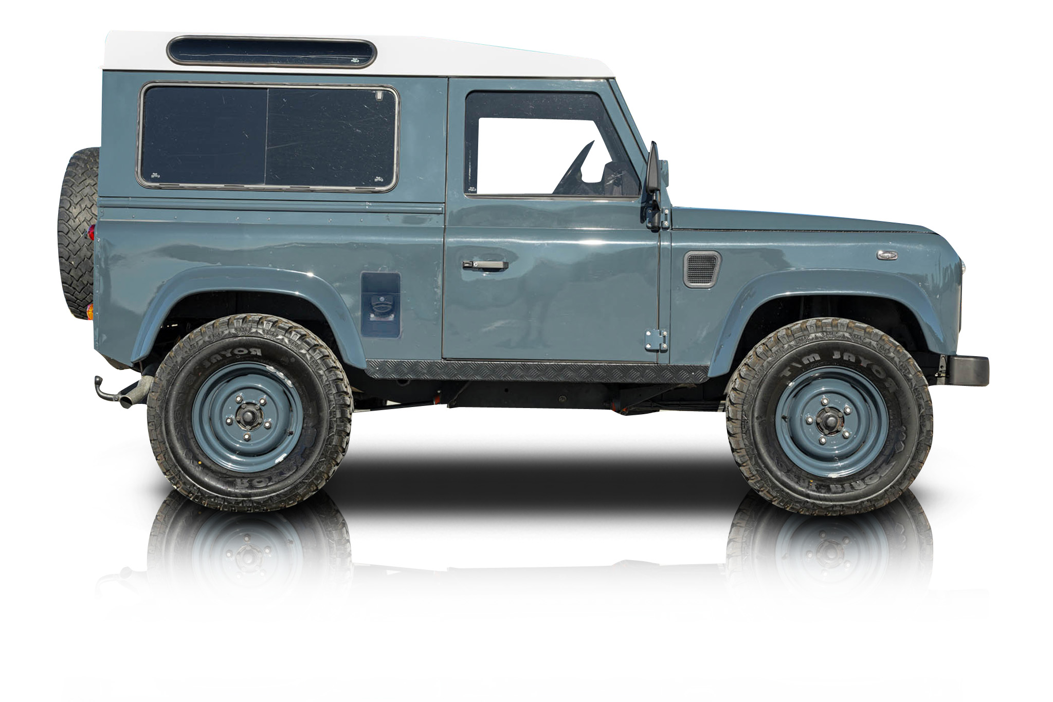 1991 Land Rover Defender 90 - Inspection Image