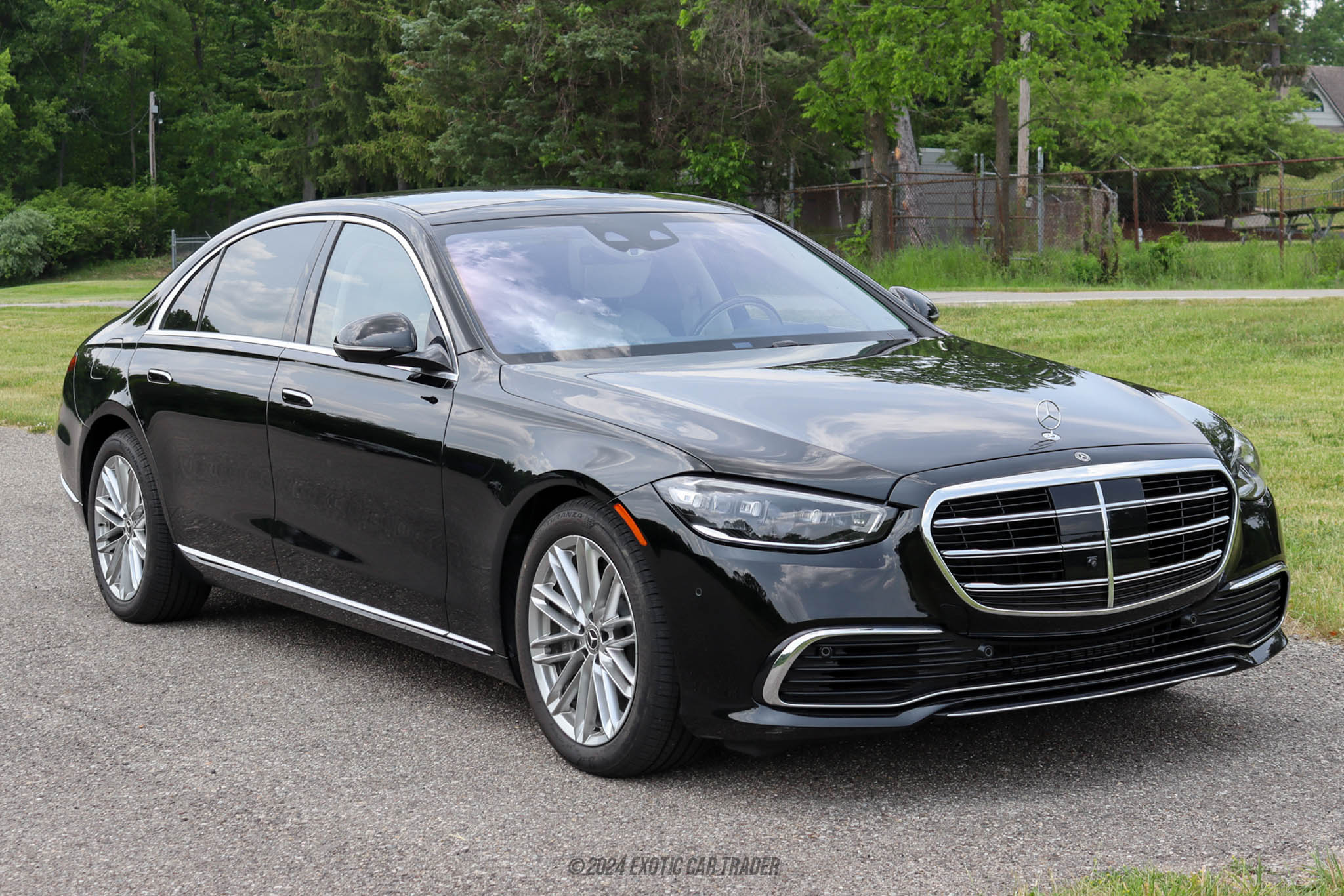 2021 Mercedes-Benz S580 - Overview Photo