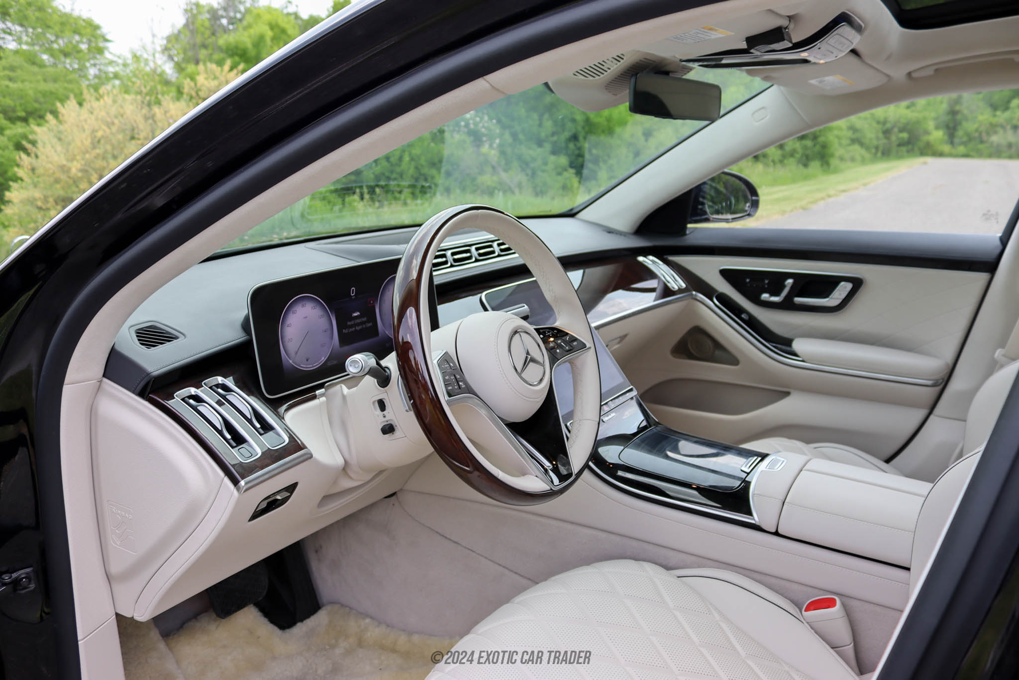 2021 Mercedes-Benz S580 - Interior Photo