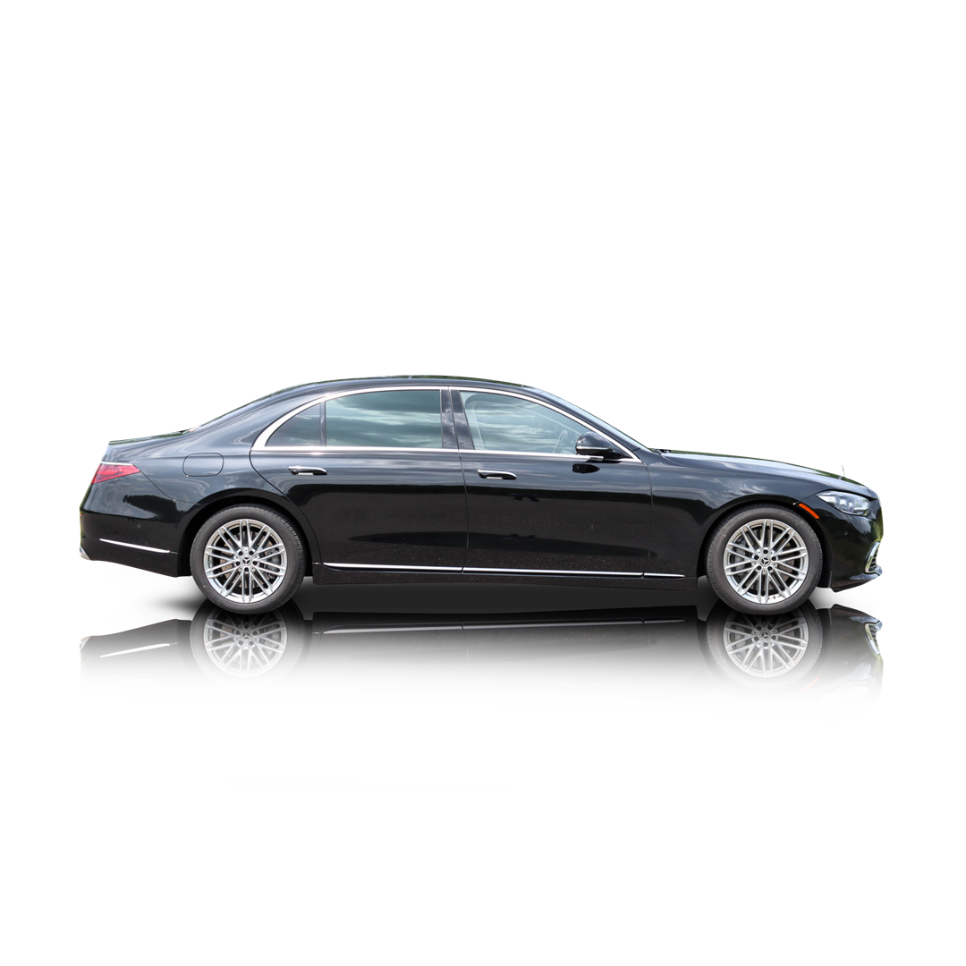 2021 Mercedes-Benz S580 - Passenger side