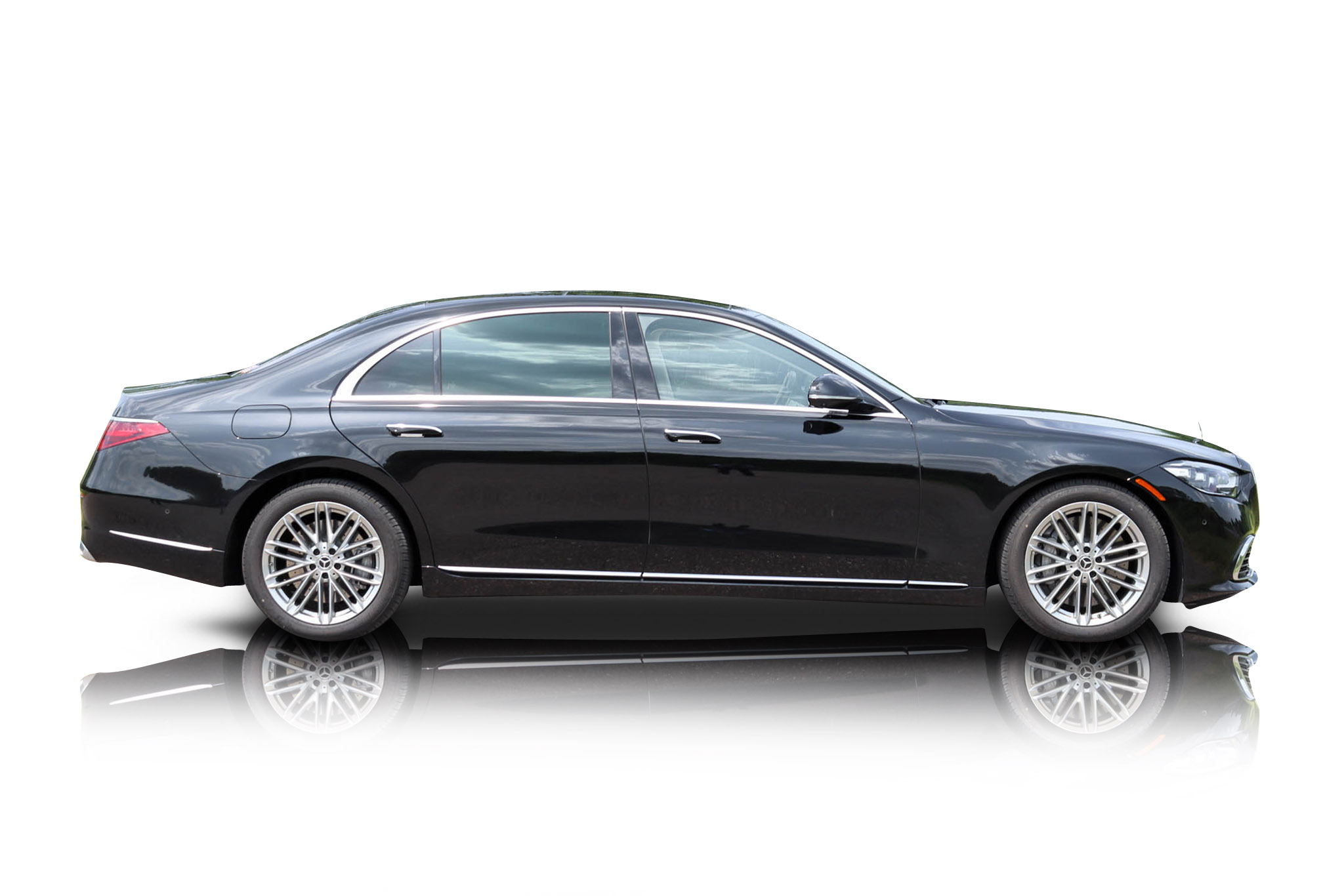 2021 Mercedes-Benz S580 - Passenger side