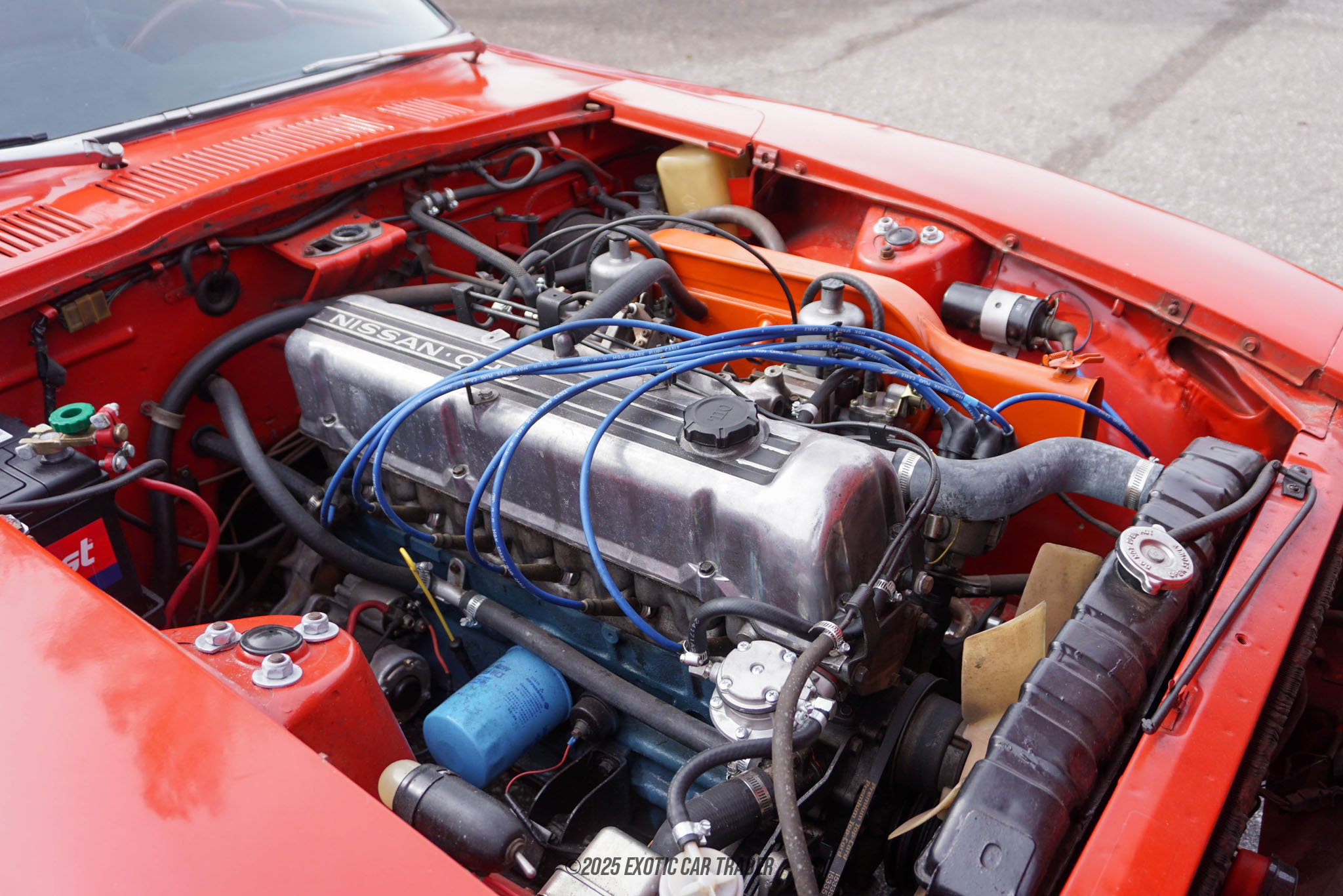 1970 Datsun 240z - Engine Photo
