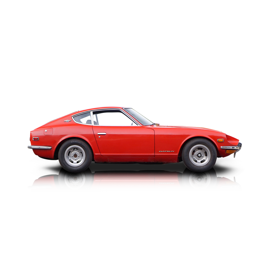 1970 Datsun 240z - Passenger side