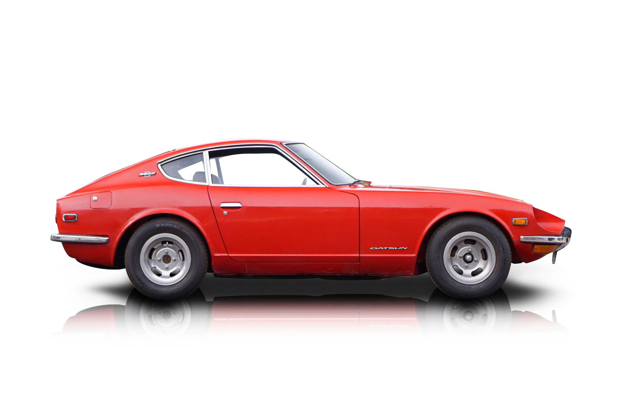 An incredible side shot photo of a car that you should buy.