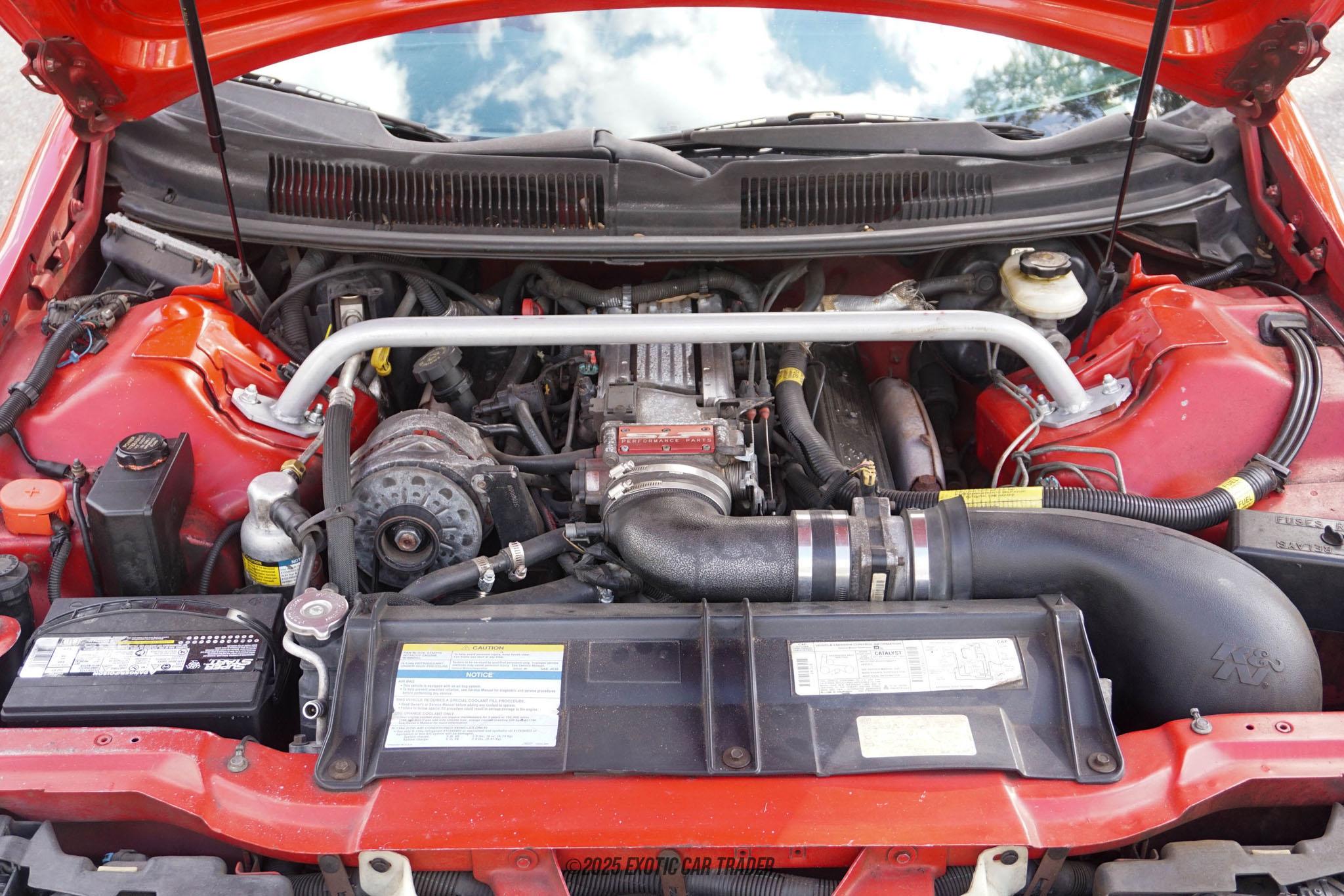 1996 Chevrolet Camaro - Engine Photo