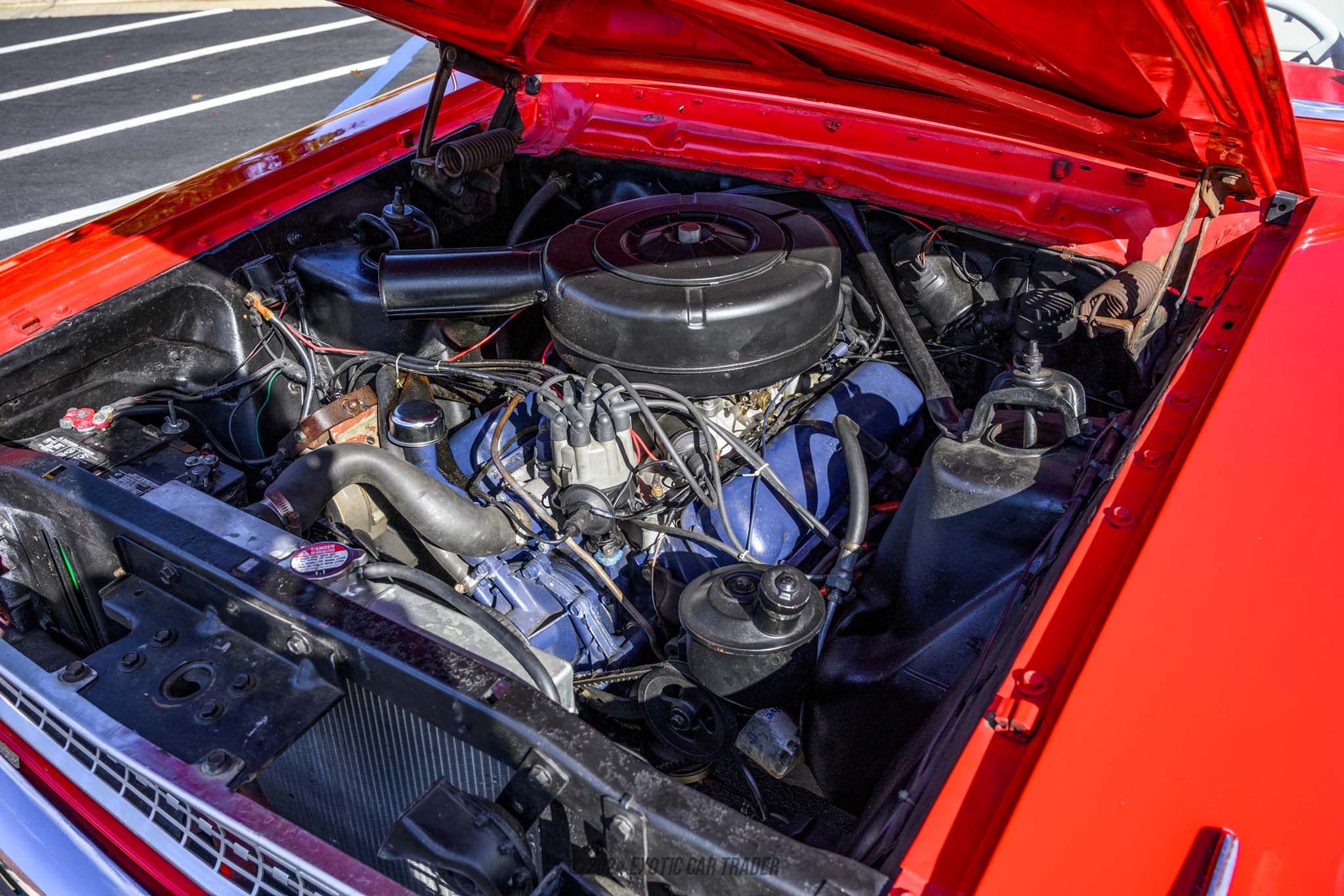 1963 Ford Fairlane  - Engine Photo
