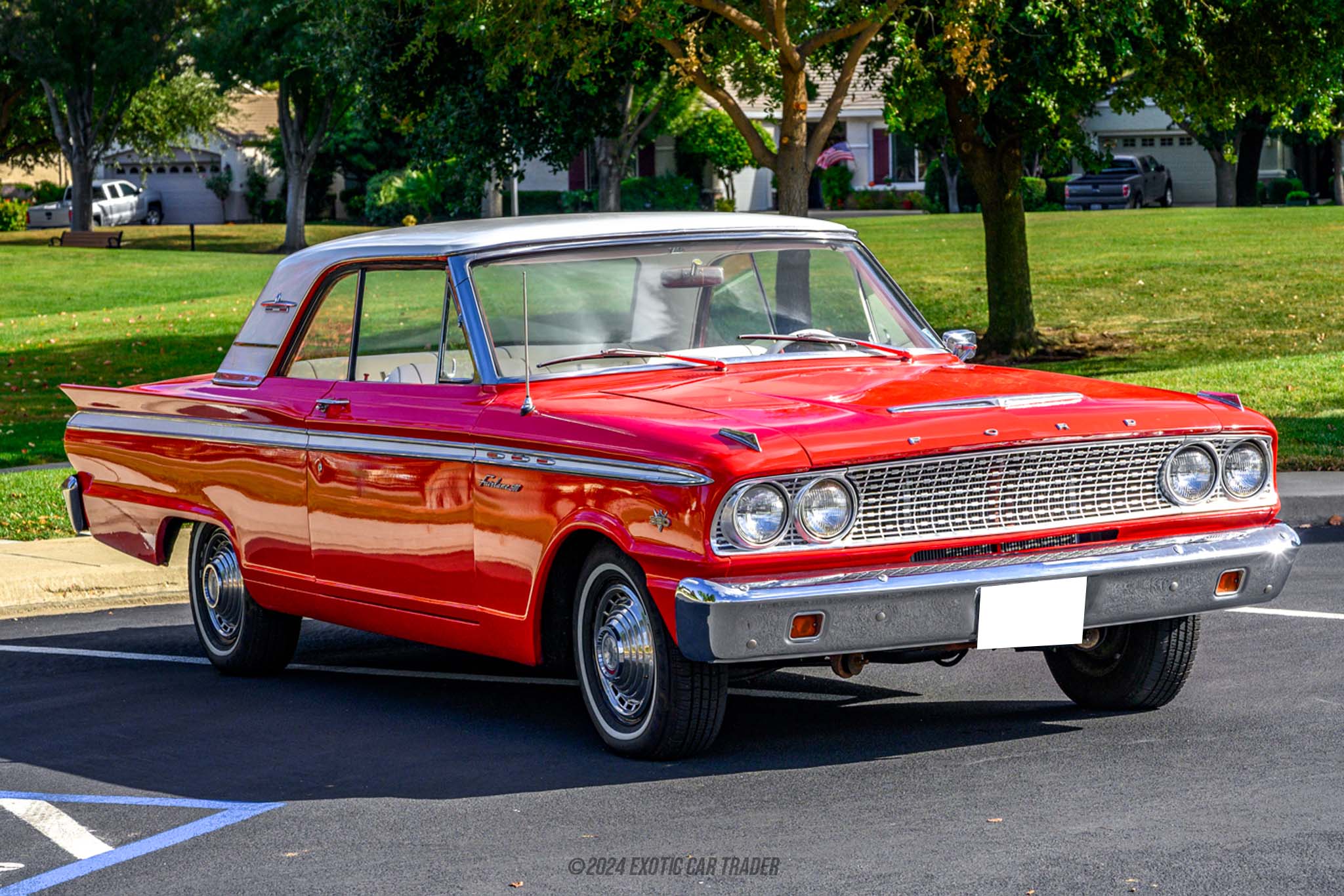 1963 Ford Fairlane  - Overview Photo