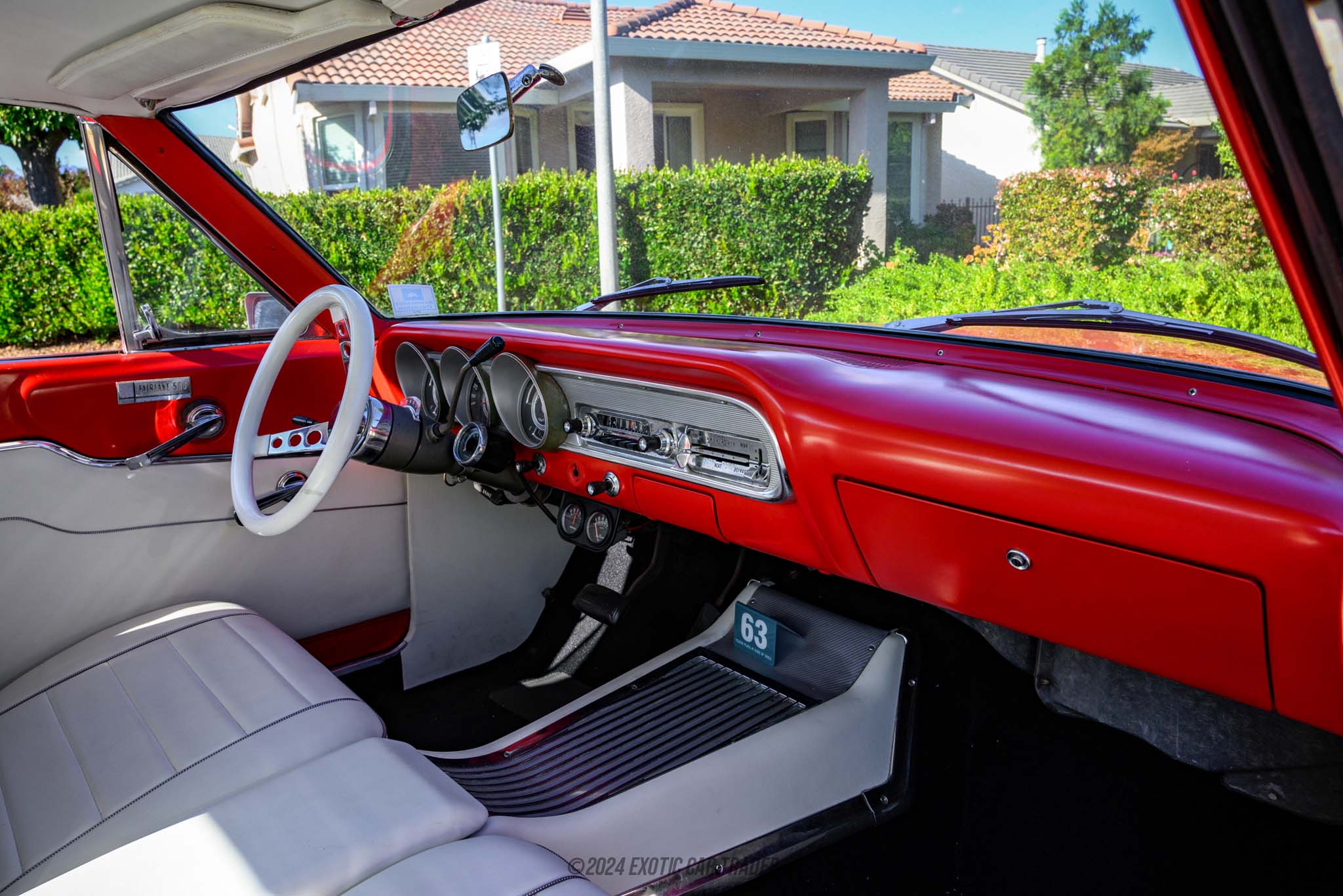 1963 Ford Fairlane  - Interior Photo