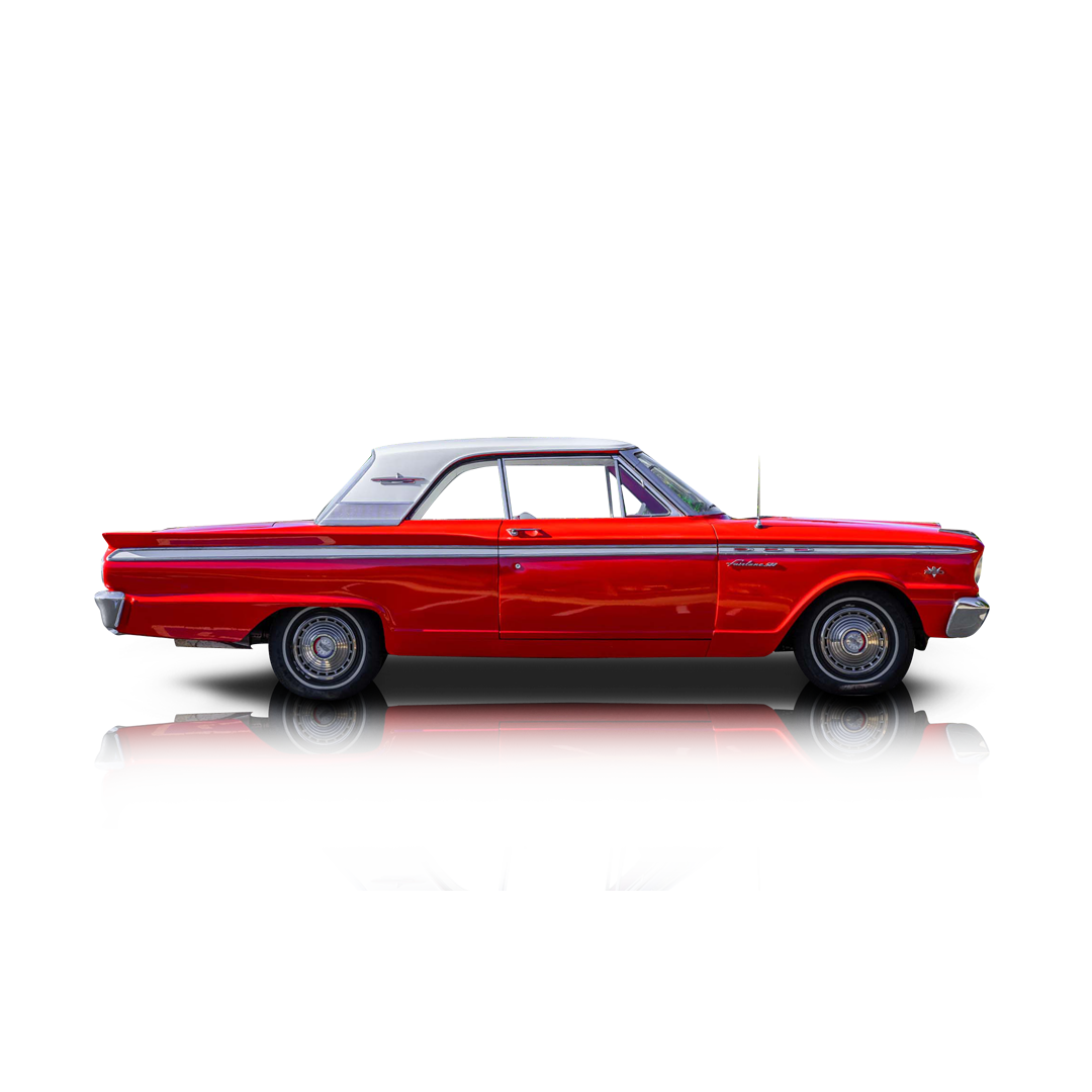 1963 Ford Fairlane  - Passenger side