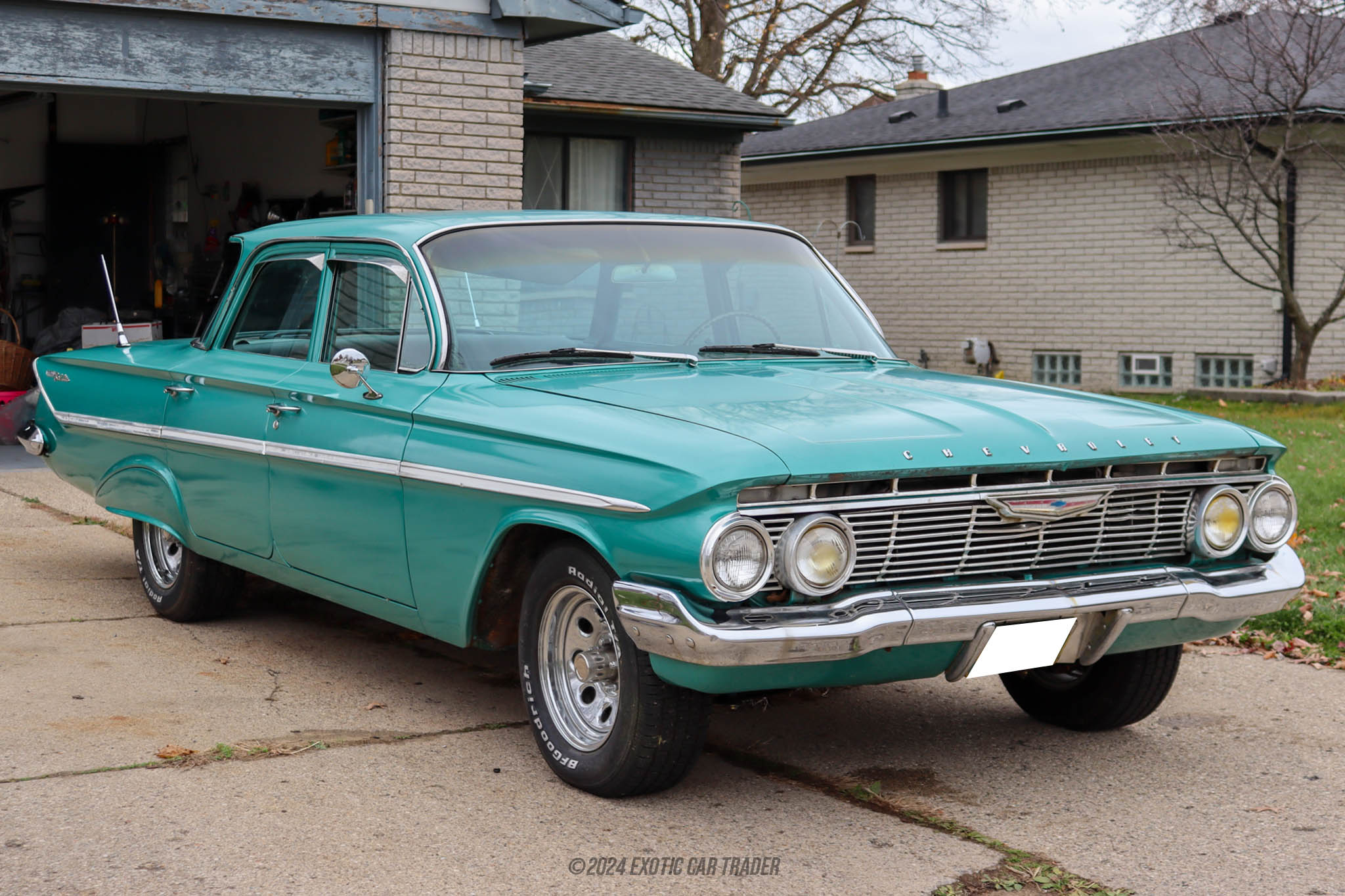 1961 Chevrolet Bel Air - Overview Photo