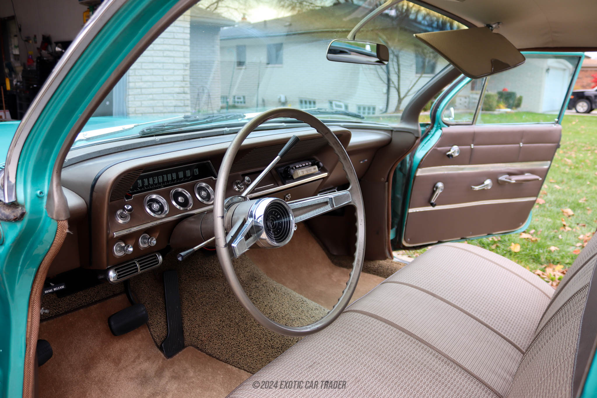 1961 Chevrolet Bel Air - Interior Photo