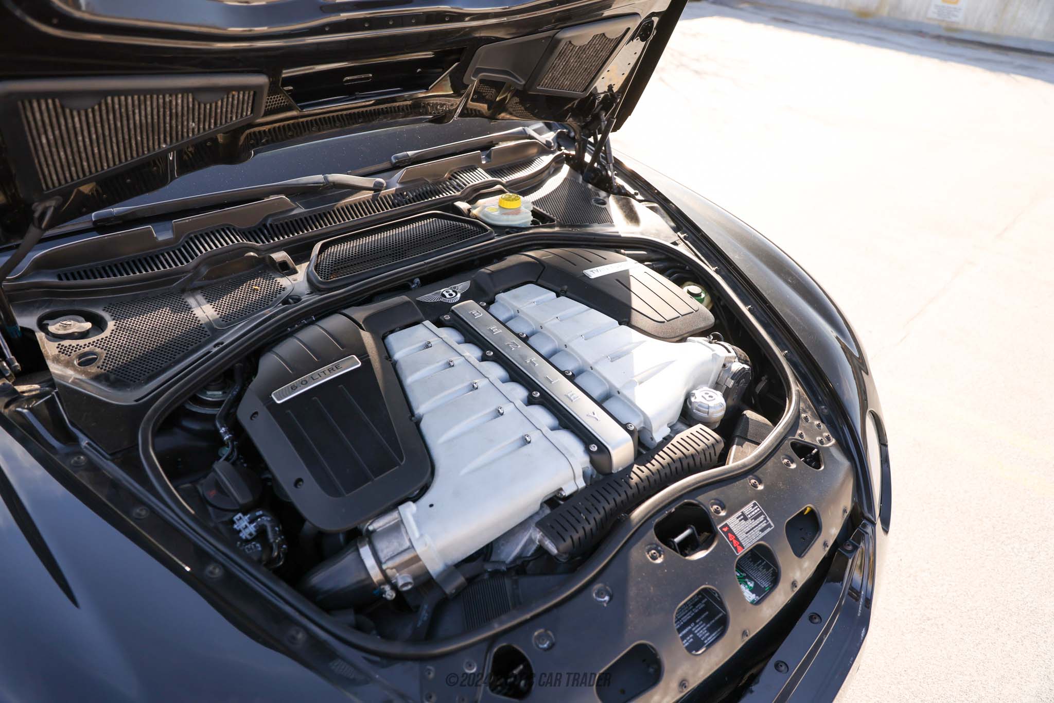 2005 Bentley Continental - Engine Photo