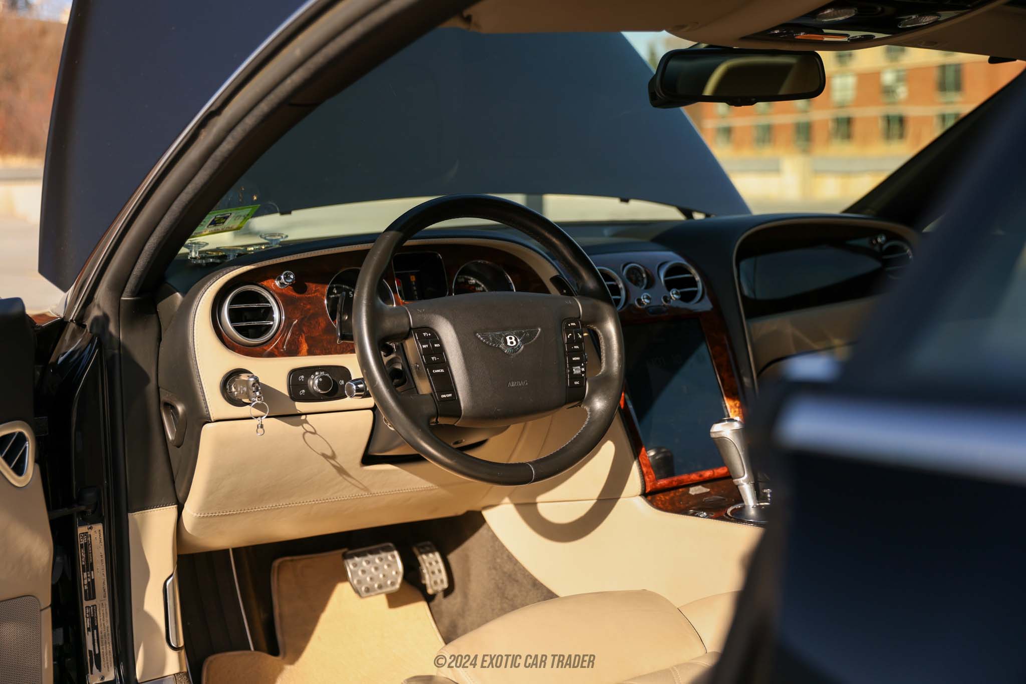 2005 Bentley Continental - Interior Photo