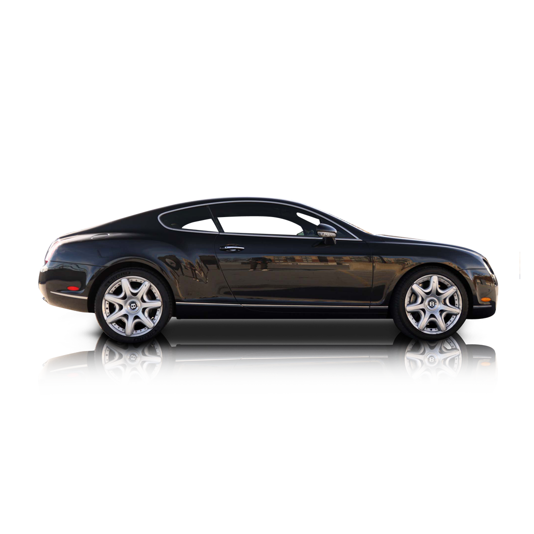 2005 Bentley Continental - Passenger side