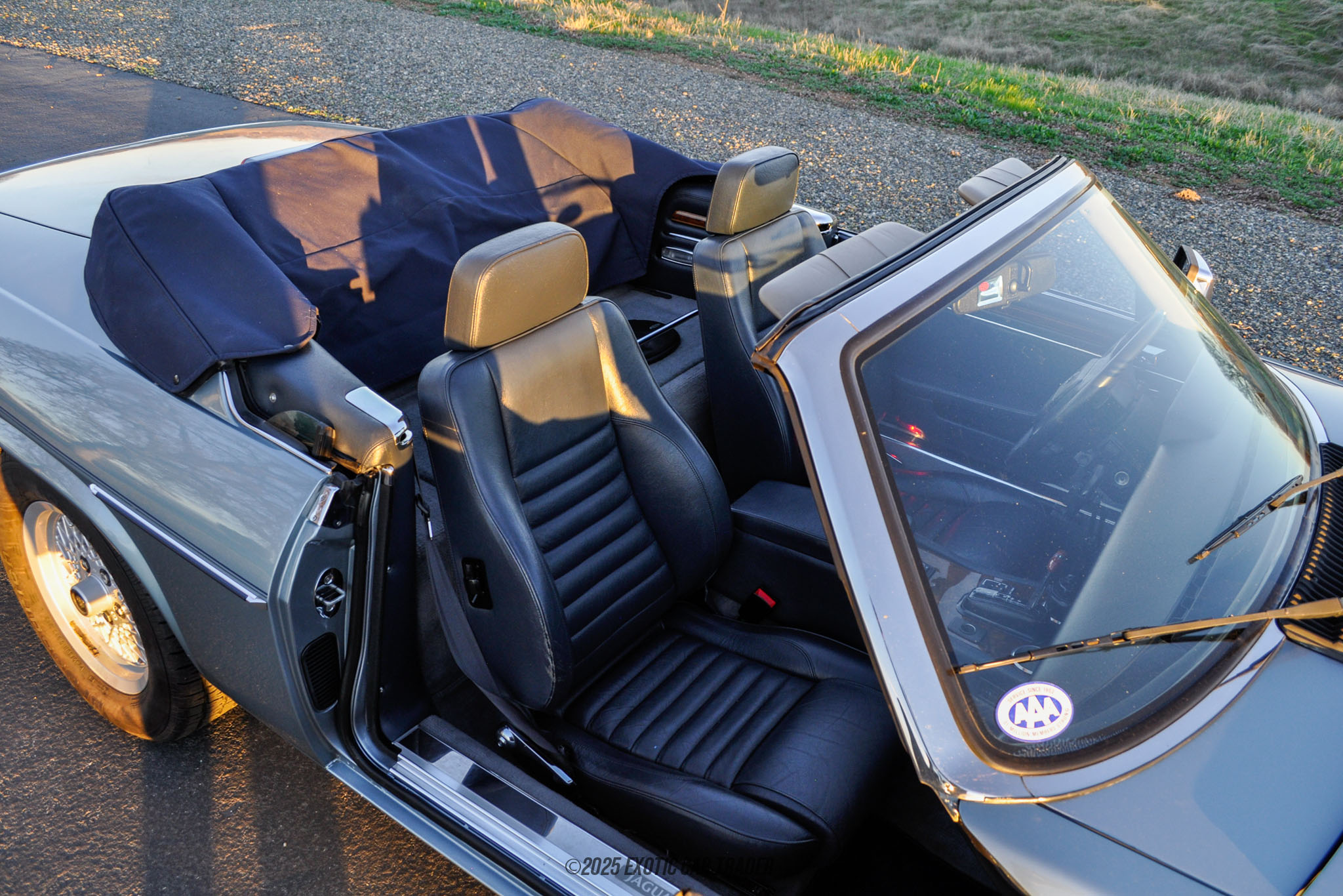 1990 Jaguar XJS - Interior Photo
