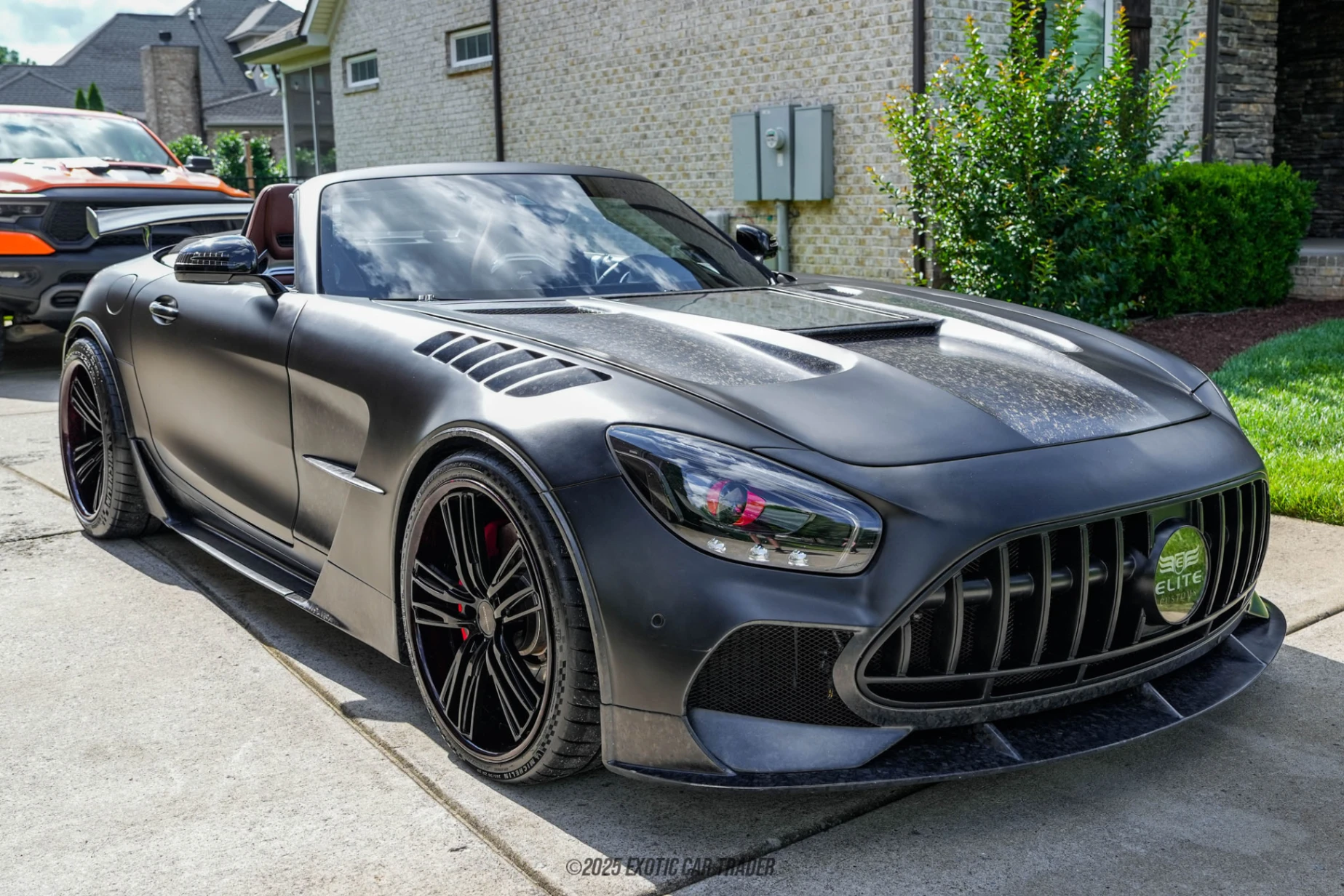 2018 Mercedes-Benz AMG GT - Overview Photo