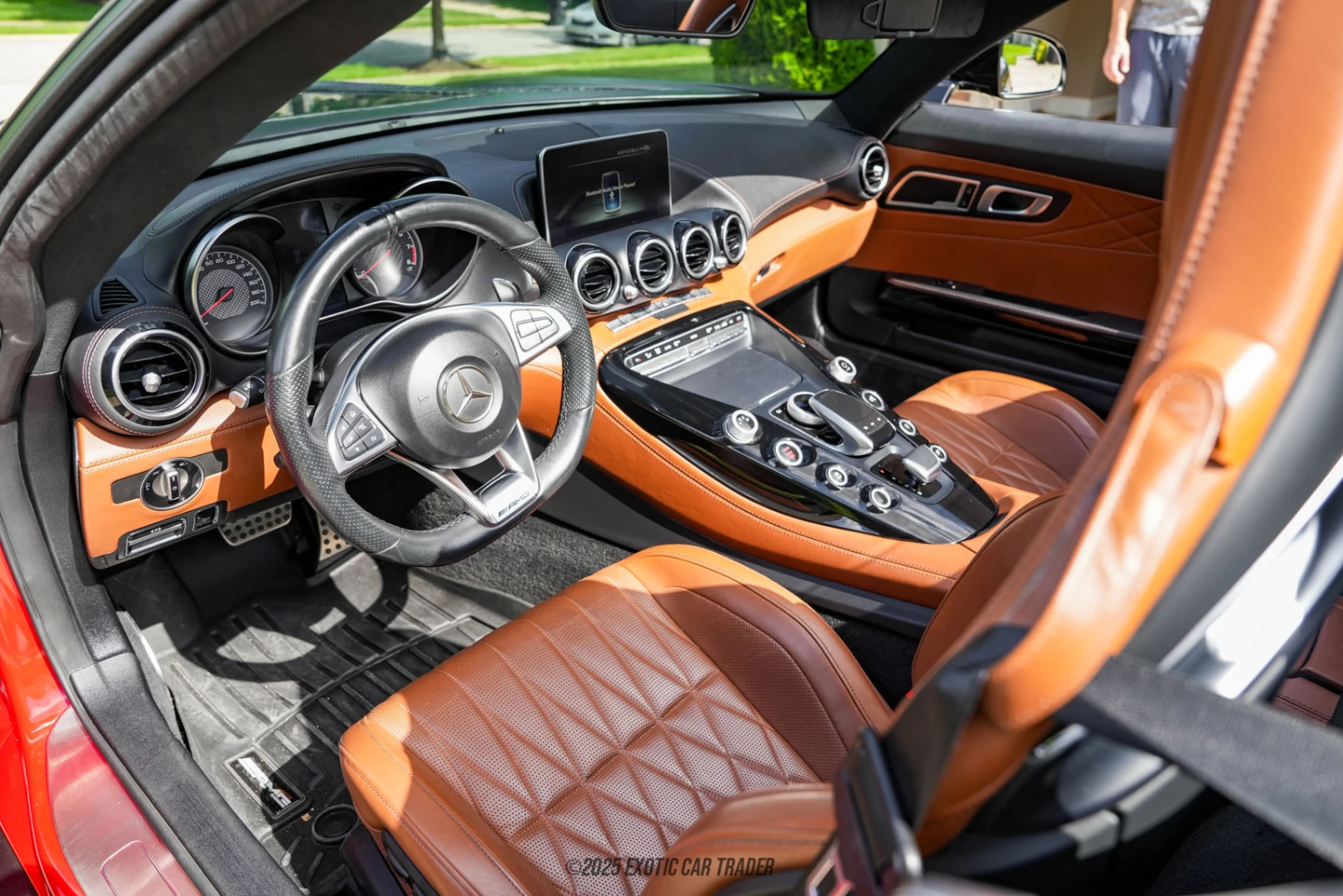 2018 Mercedes-Benz AMG GT - Interior Photo