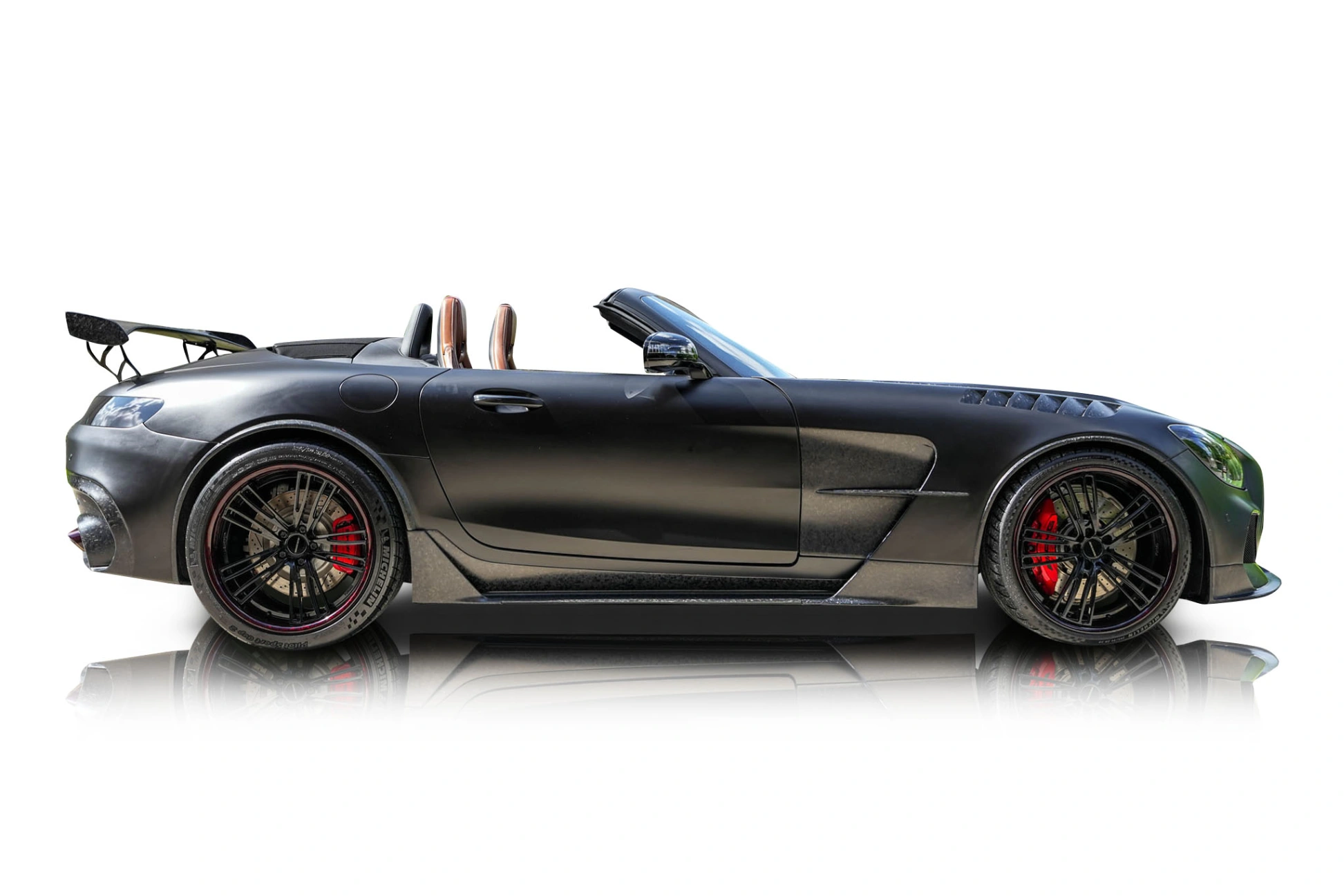 An incredible side shot photo of a car that you should buy.