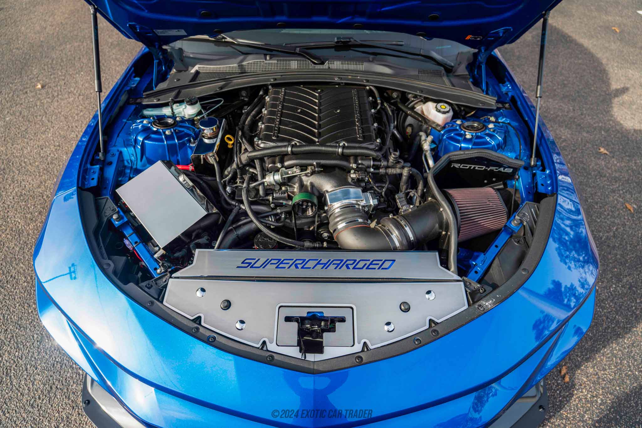 2018 Chevrolet Camaro - Engine Photo
