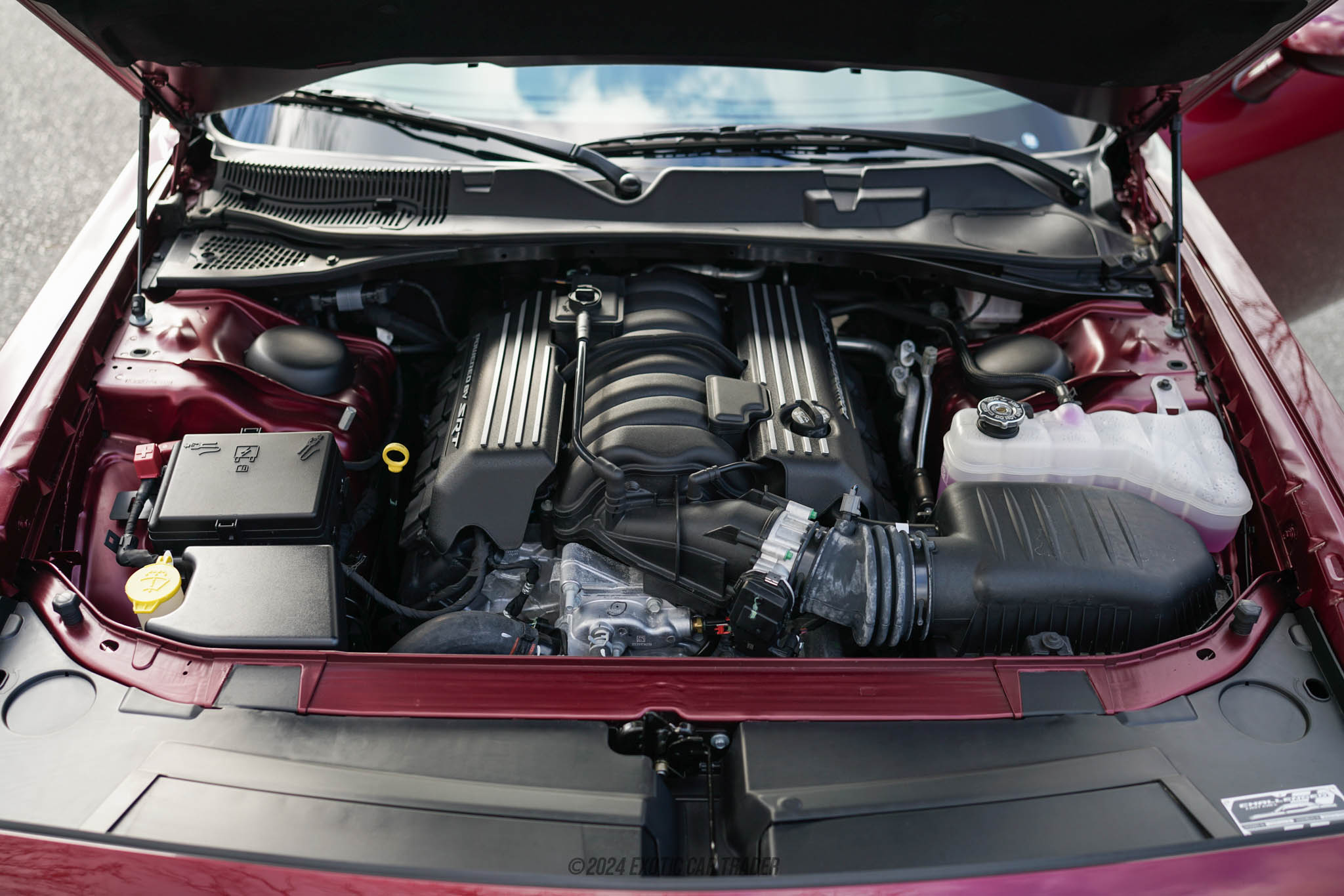 2023 Dodge Challenger  - Engine Photo