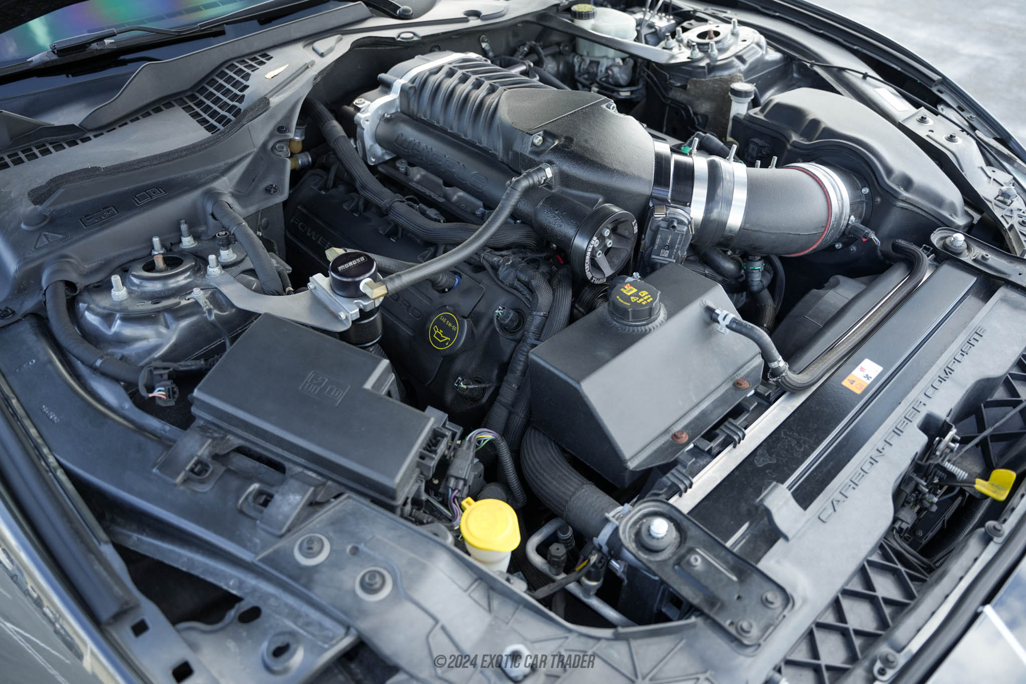 2017 Ford Mustang - Engine Photo