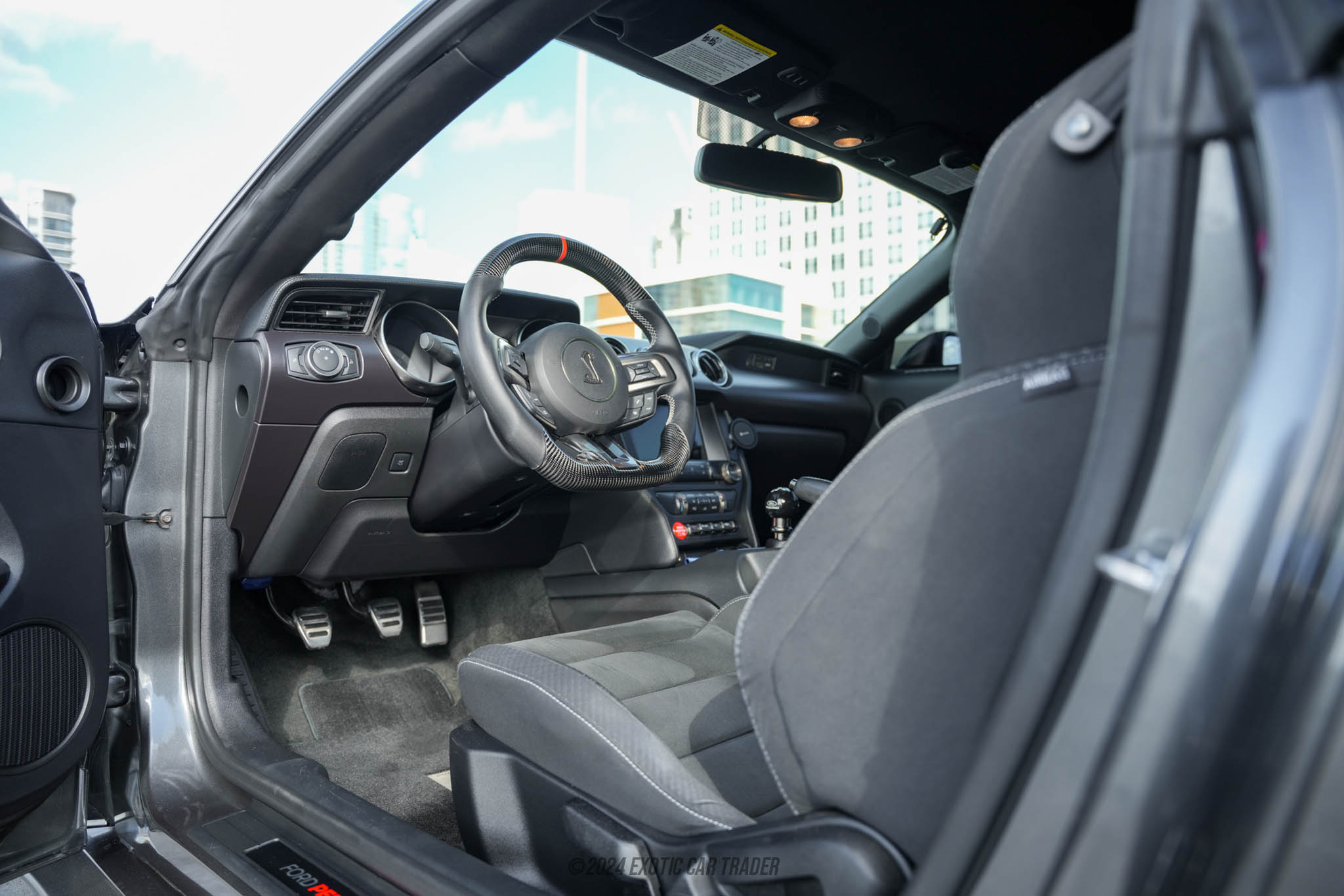 2017 Ford Mustang - Interior Photo