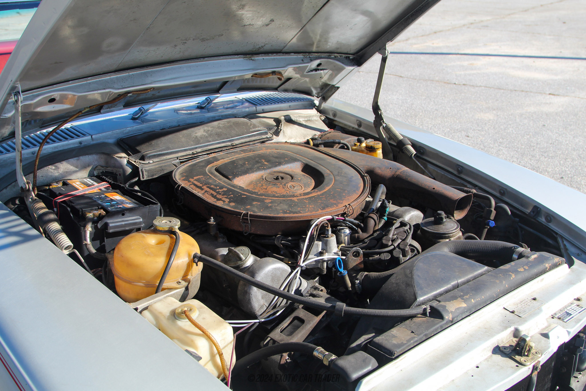 1979 Mercedes-Benz 450SL - Engine Photo