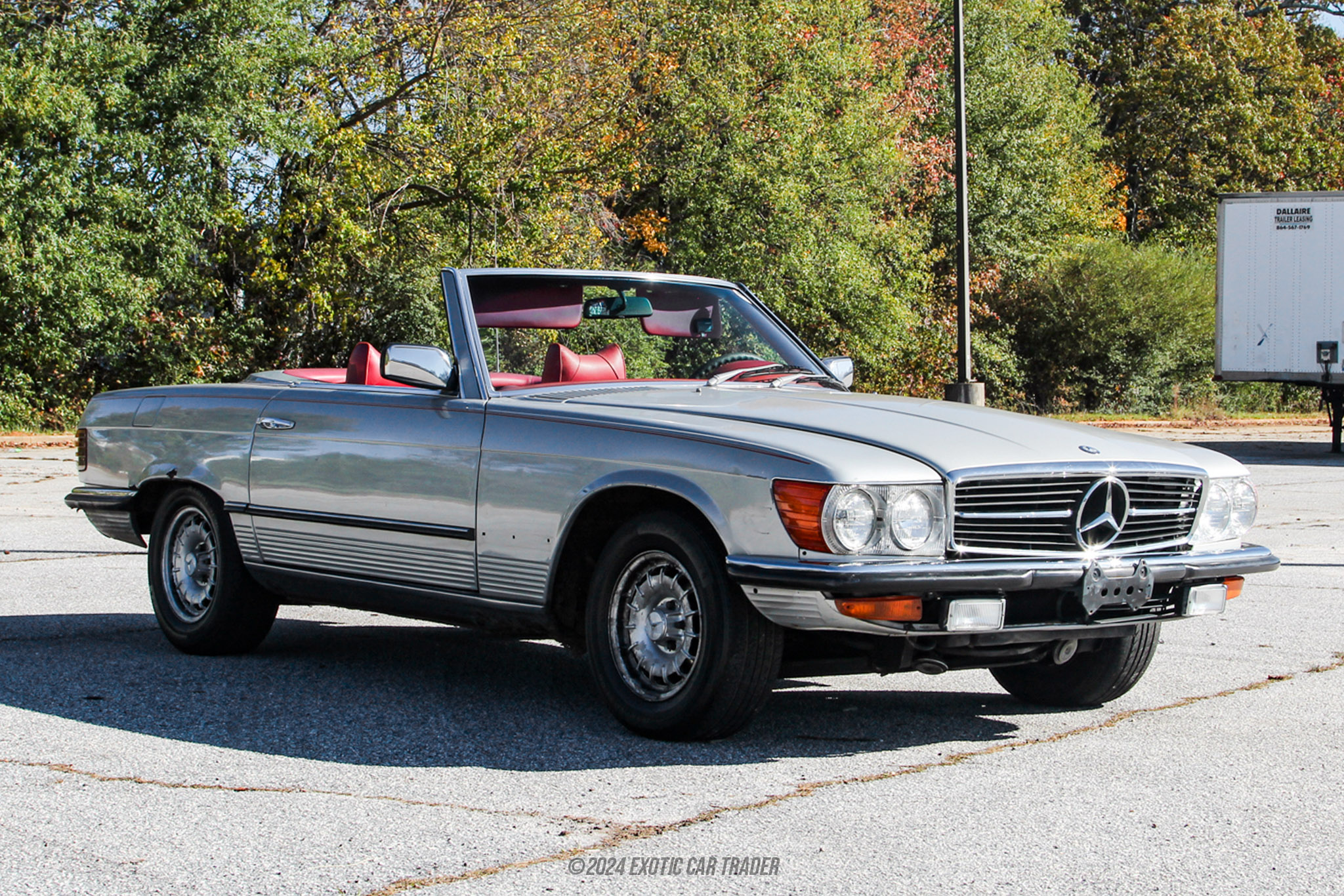 1979 Mercedes-Benz 450SL - Overview Photo