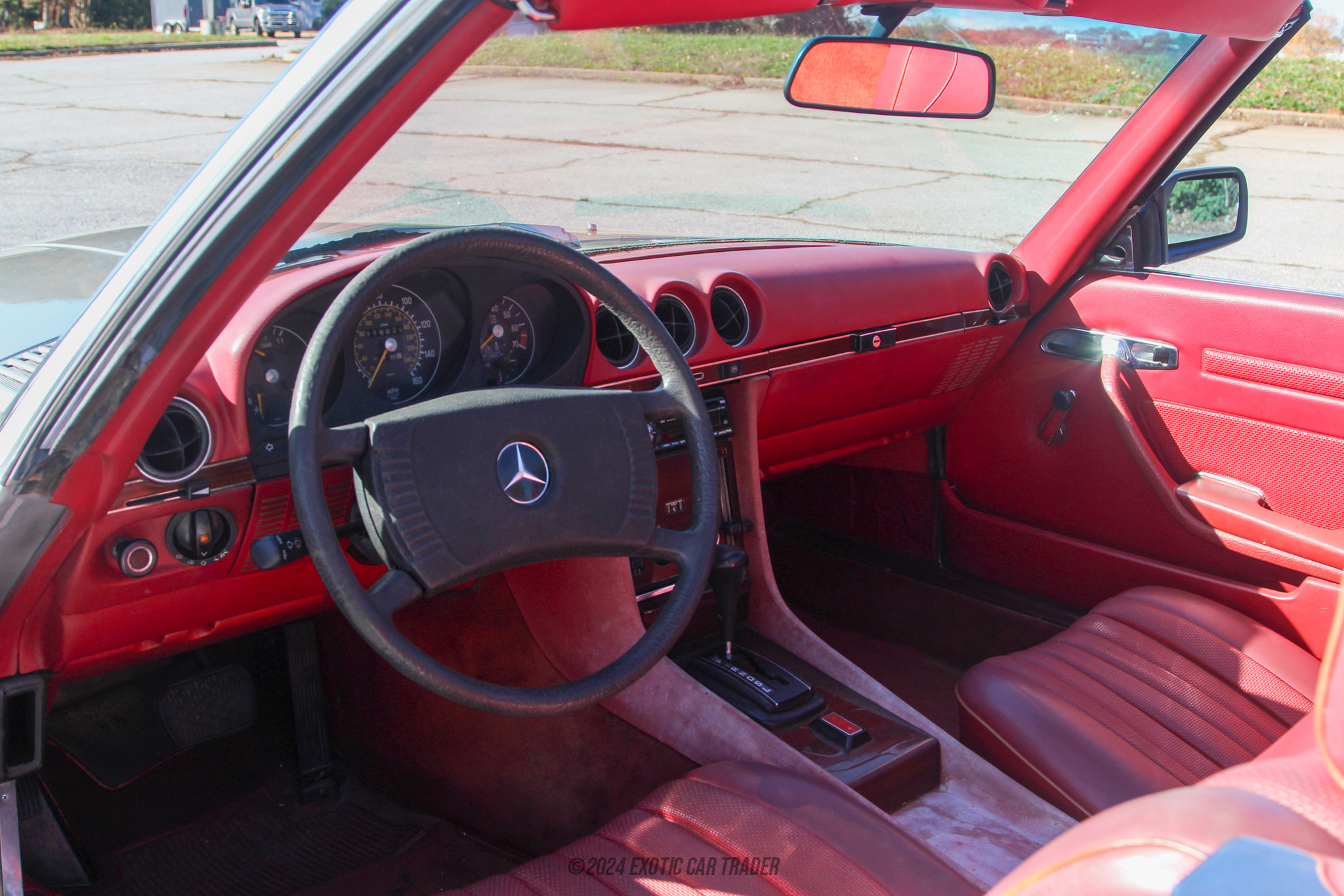1979 Mercedes-Benz 450SL - Interior Photo