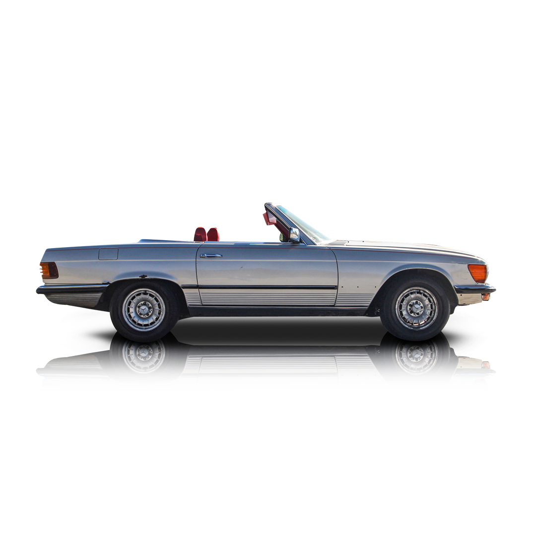 1979 Mercedes-Benz 450SL - Passenger side
