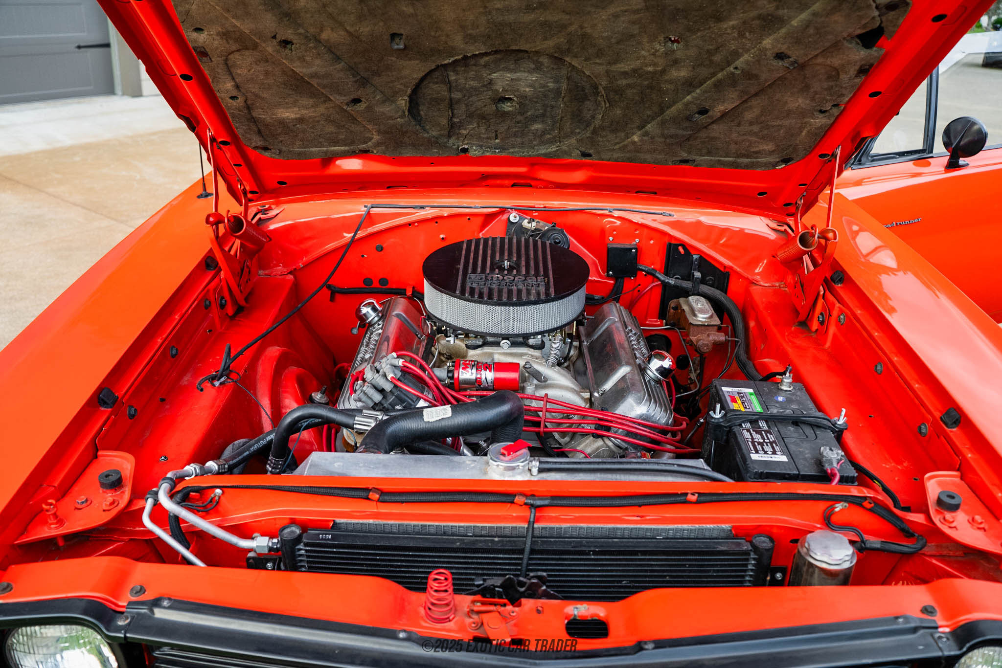 1969 Plymouth Road Runner - Engine Photo