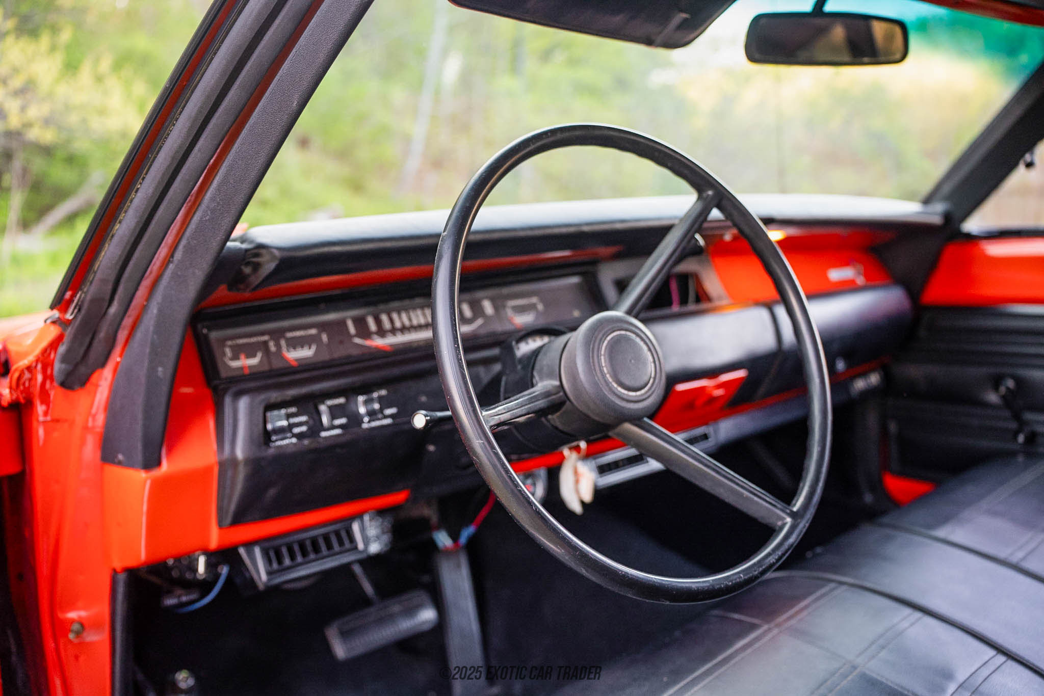 1969 Plymouth Road Runner - Interior Photo