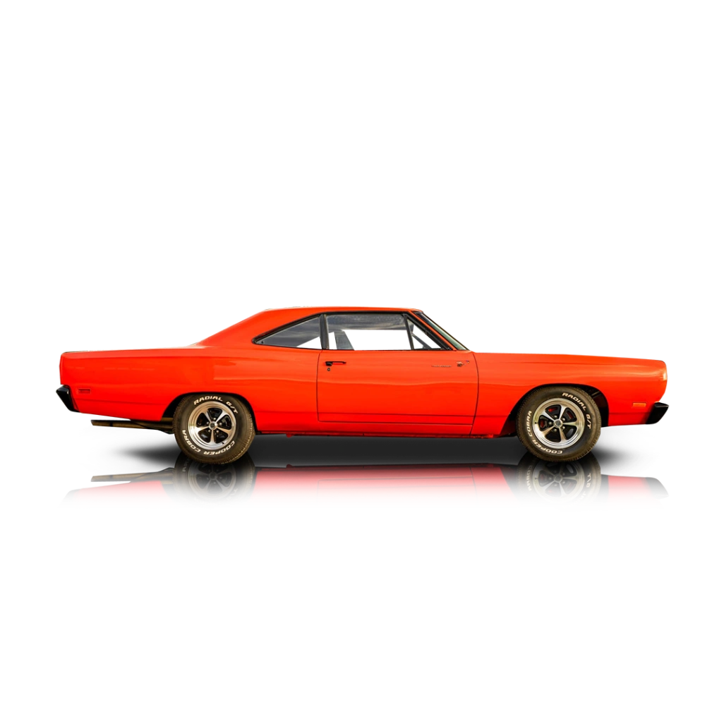 1969 Plymouth Road Runner - Passenger side