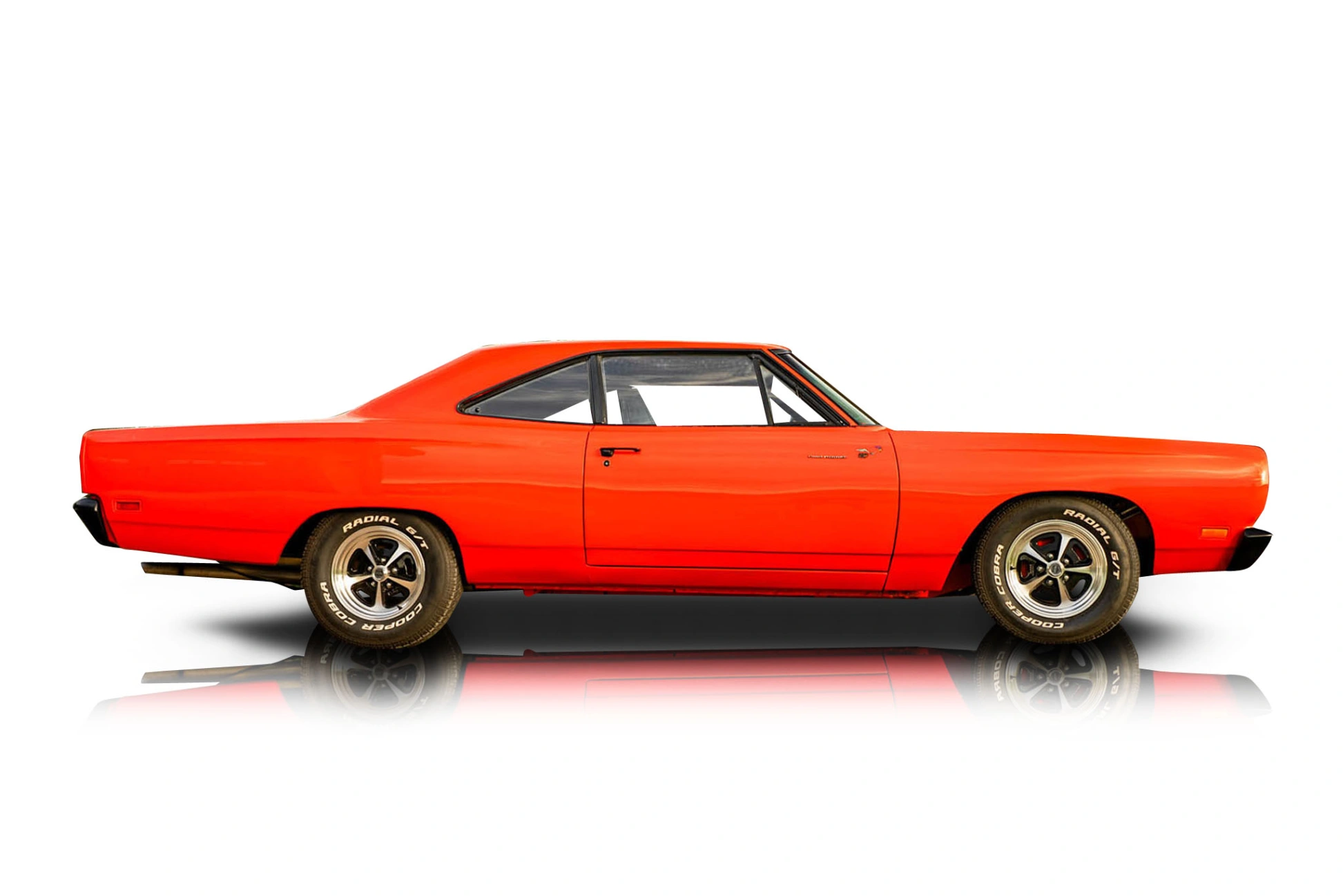An incredible side shot photo of a car that you should buy.