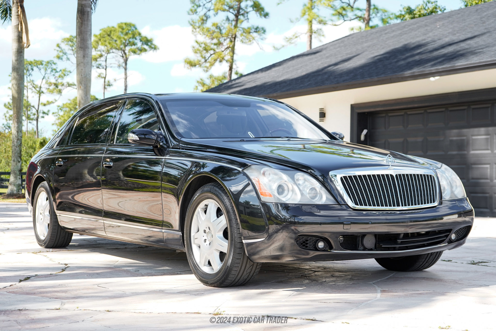 2009 Maybach 62 - Overview Photo