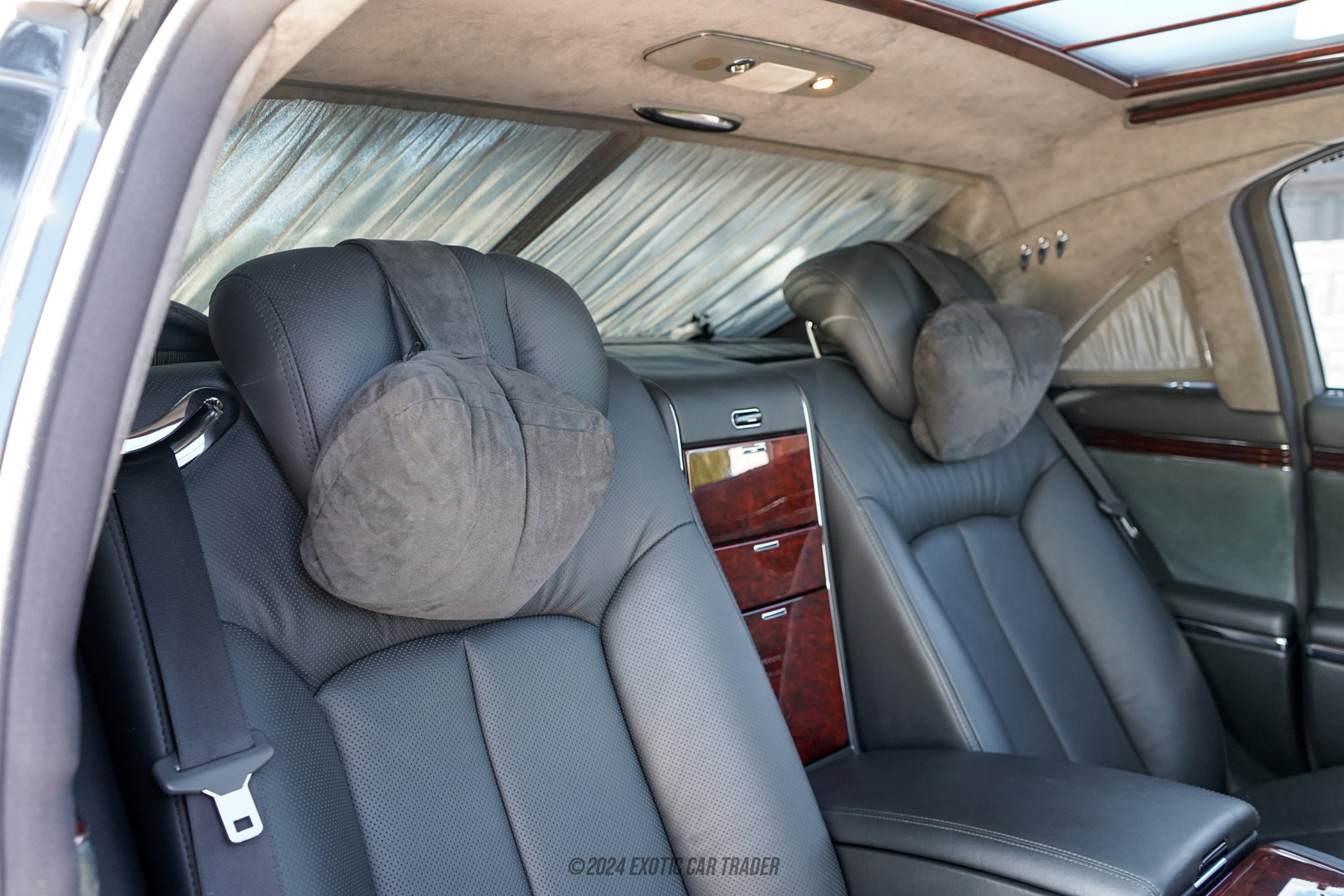 2009 Maybach 62 - Interior Photo