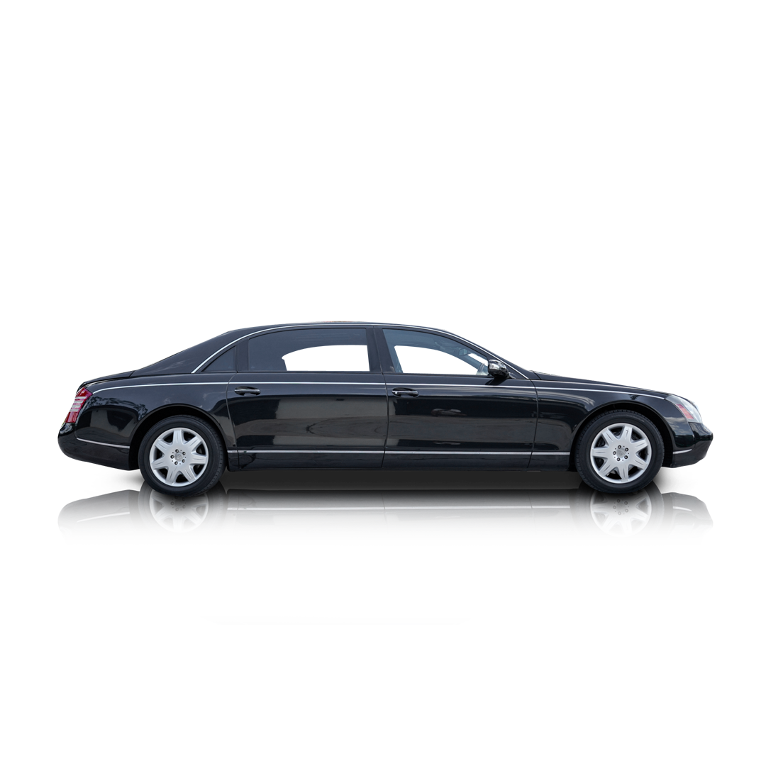 2009 Maybach 62 - Passenger side